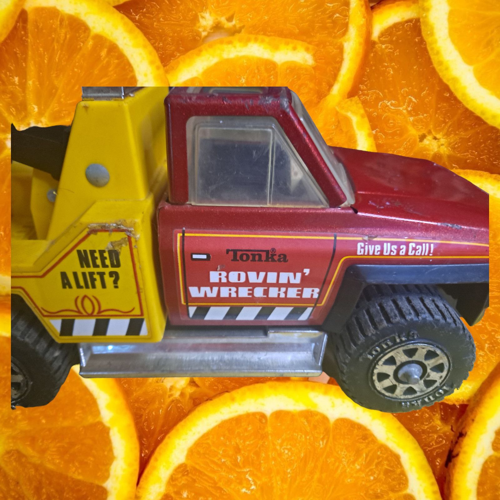 Other VINTAGE 1991 TONKA ROVIN WRECKER TOW TRUCK/2202 NIB BOX Size ONE SIZE - 2 Thumbnail