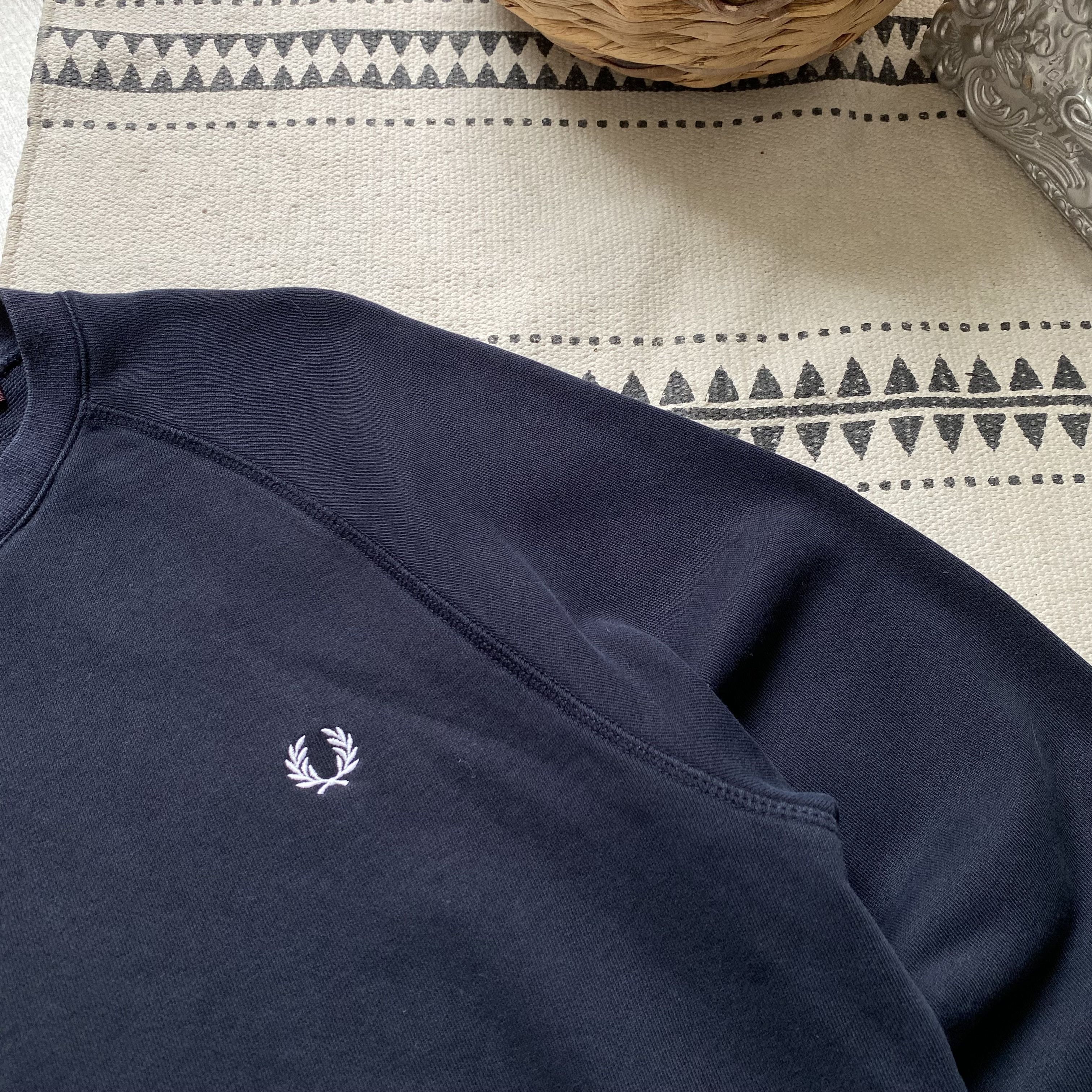 Fred Perry Designer Fred Perry sweatshirt mini logo Size US M / EU 48-50 / 2 - 7 Thumbnail