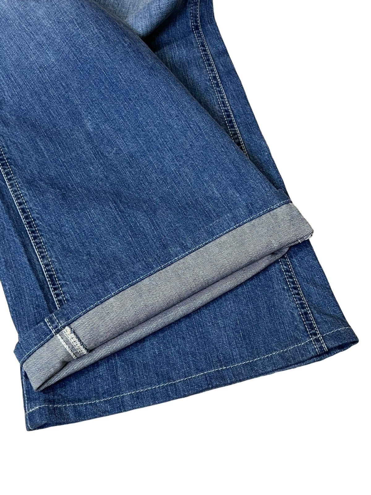 Edwin FLARE🔥EDWIN REBEL VINTAGE BUSHPANT LOW RISE FLARED JEANS Size US 34 / EU 50 - 13 Thumbnail