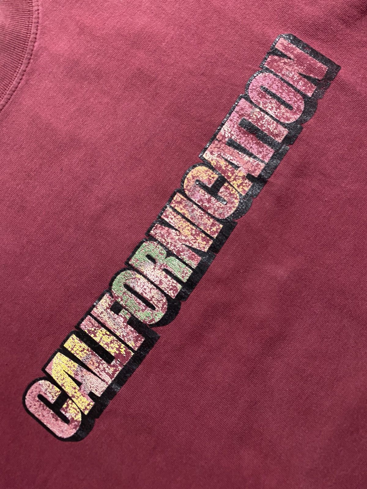 Band Tees × Vintage Vintage RHCP Californication Tshirt Size US L / EU 52-54 / 3 - 3 Thumbnail
