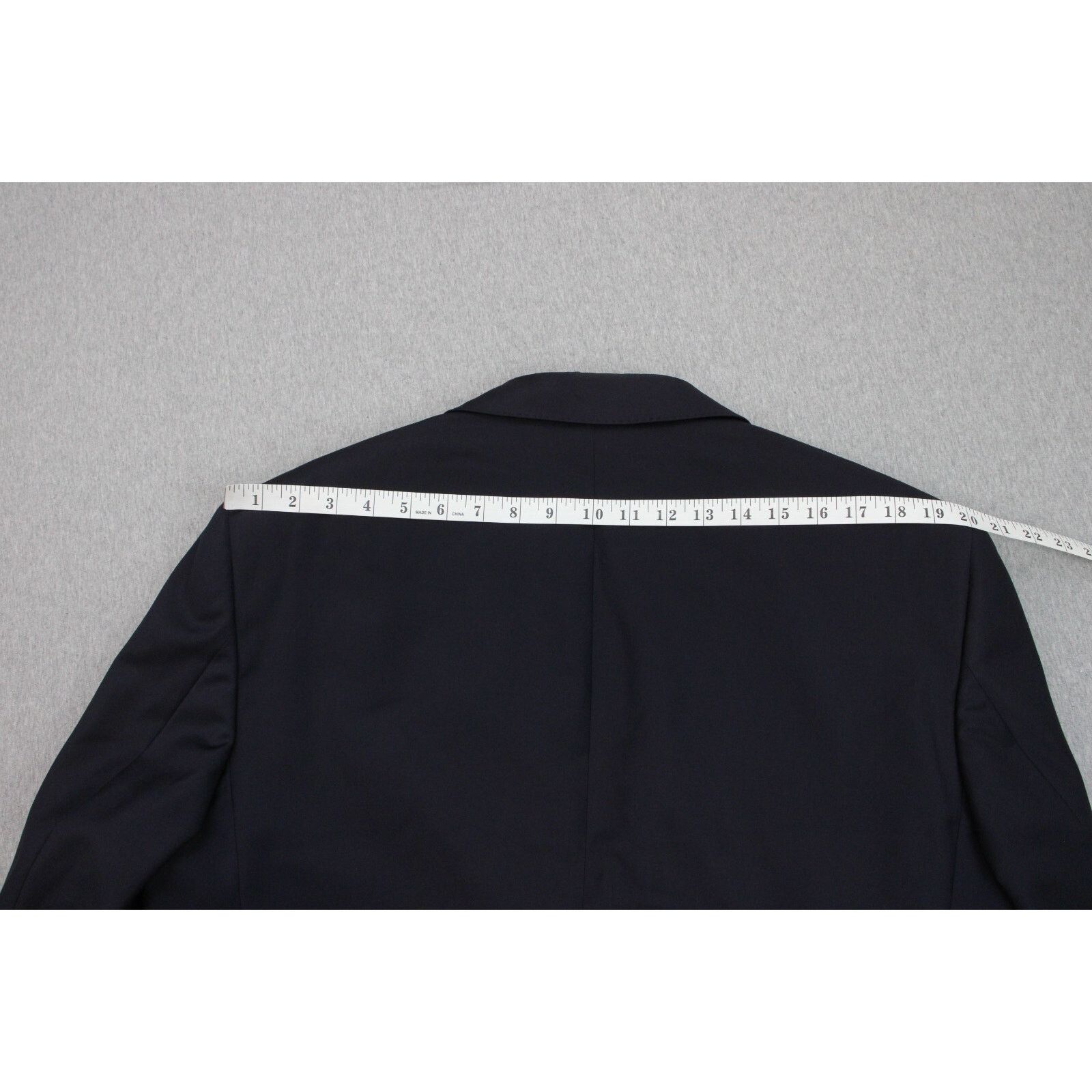 Jos. A. Bank Jos A Bank Blazer Mens 42 Navy Blue Signature Gold Wool Size 42S - 12 Thumbnail