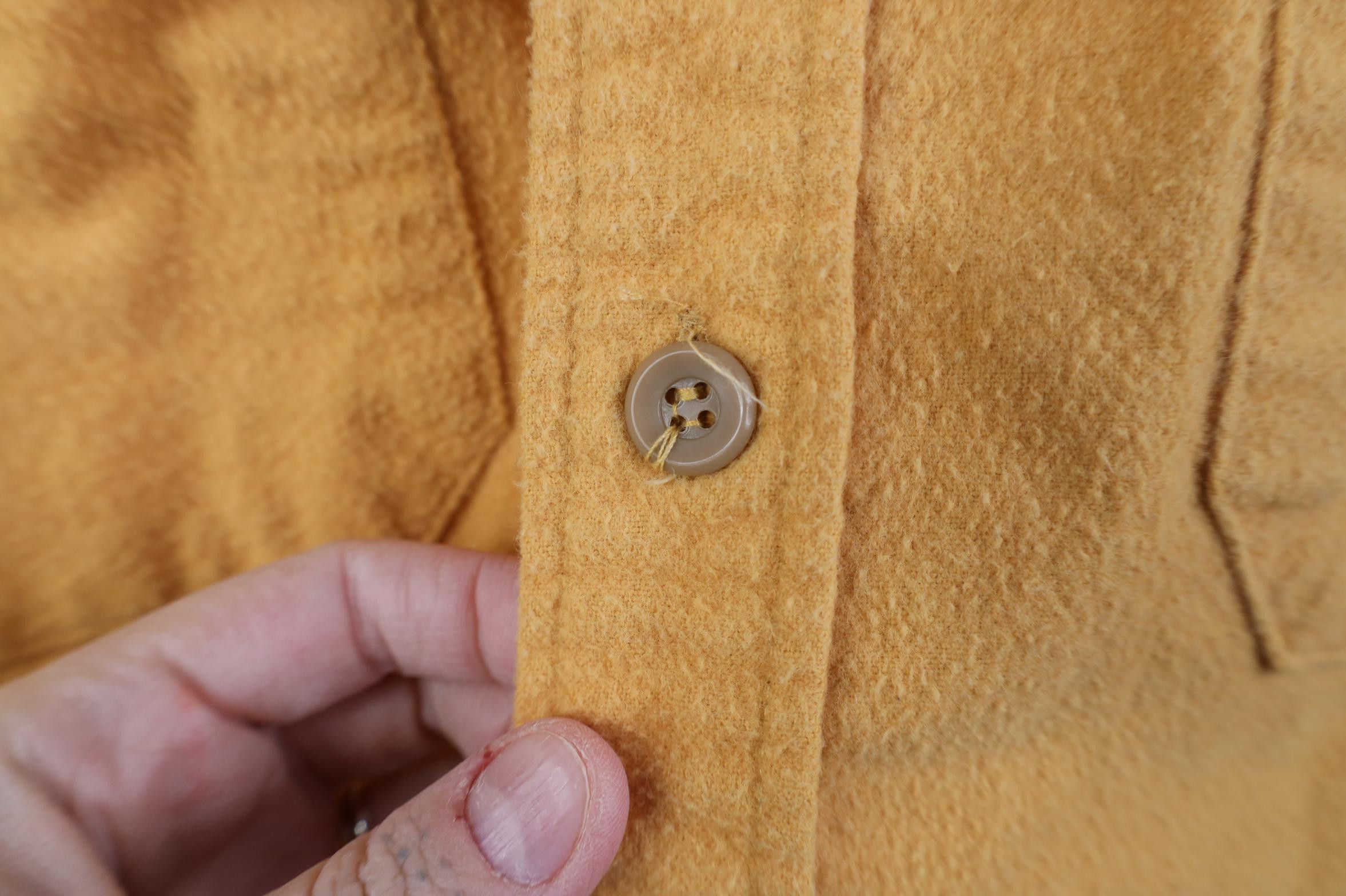 L.L. Bean Vintage 70s LL Bean Chamois Cloth Collared Button Shirt USA Size US M / EU 48-50 / 2 - 4 Thumbnail