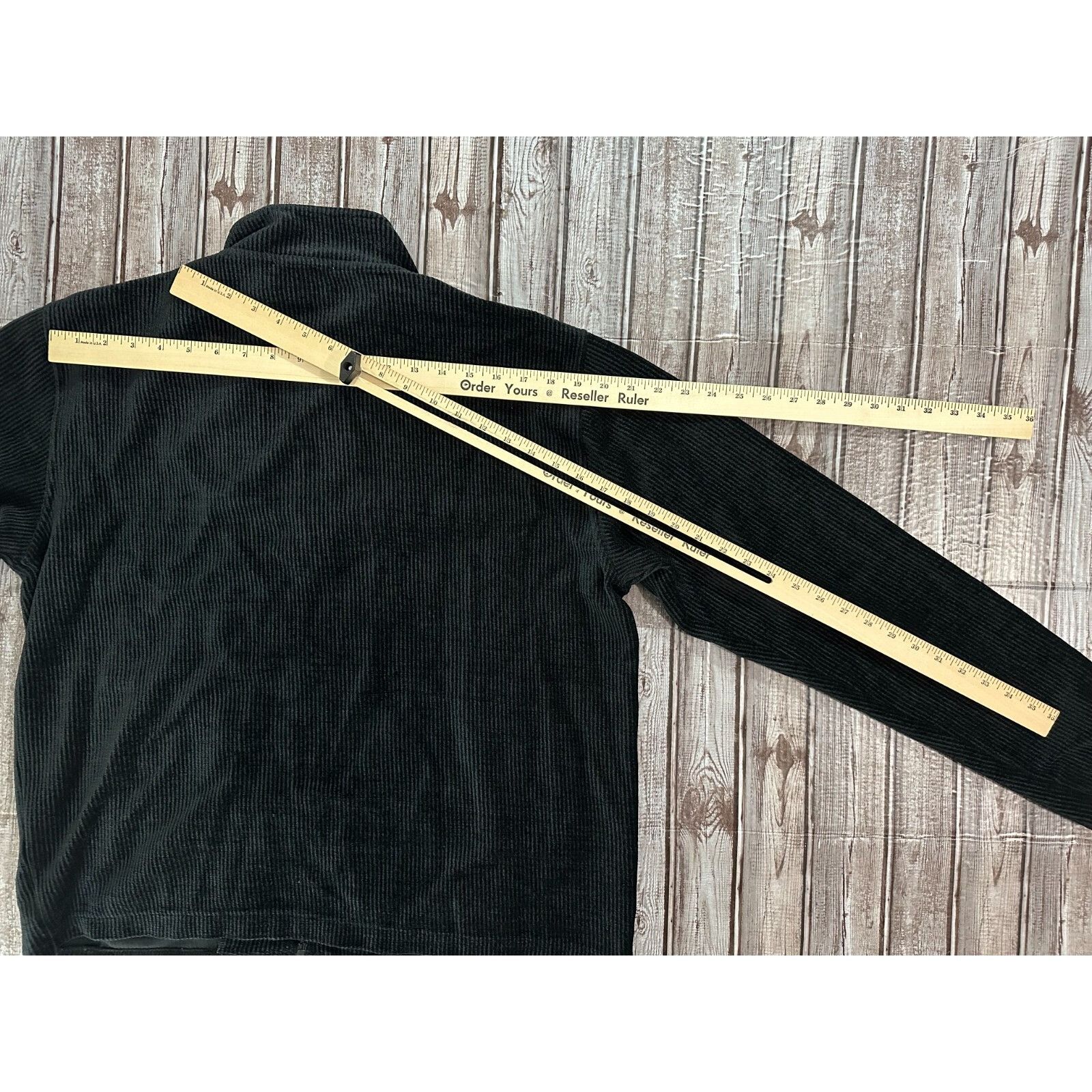 YMC YMC Interceptor Velour Corduroy Jacket Sz M color Black NWT Size US M / EU 48-50 / 2 - 8 Thumbnail