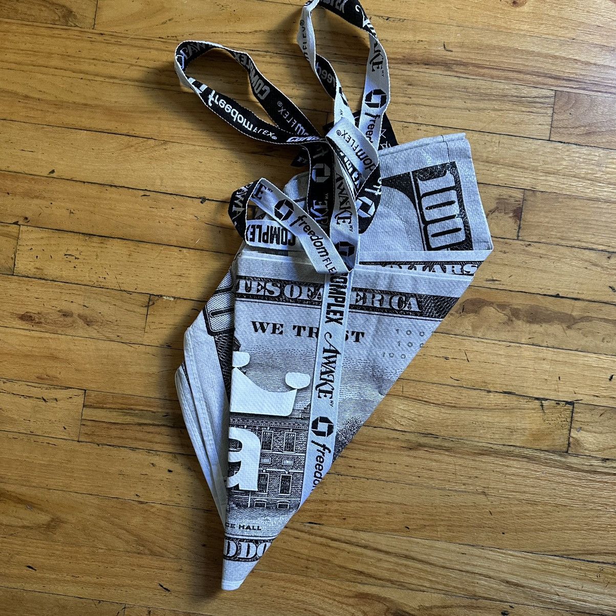 Awake NY Complexcon money tote Size ONE SIZE - 6 Thumbnail