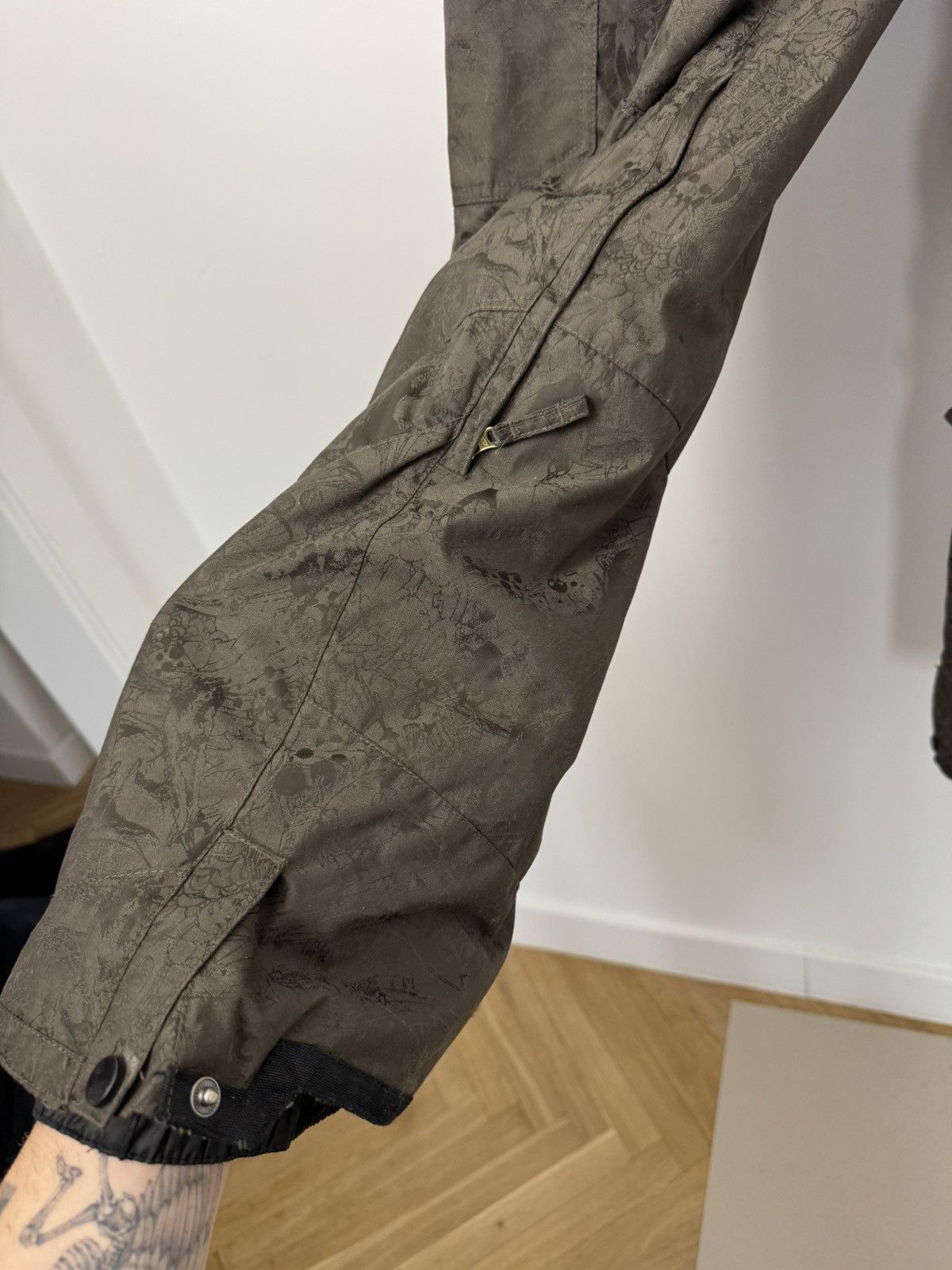 Rip Curl Vintage Rip Curl Ski Pants Anime Full Print Snowboard Skate Size US 34 / EU 50 - 6 Thumbnail