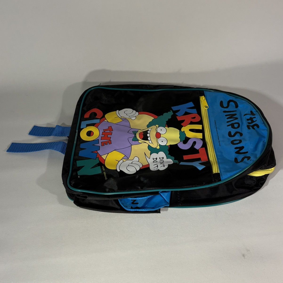 Vintage Vintage 90s Simpsons Bags Krusty The Clown Kidz Biz Backpack Size ONE SIZE - 3 Thumbnail