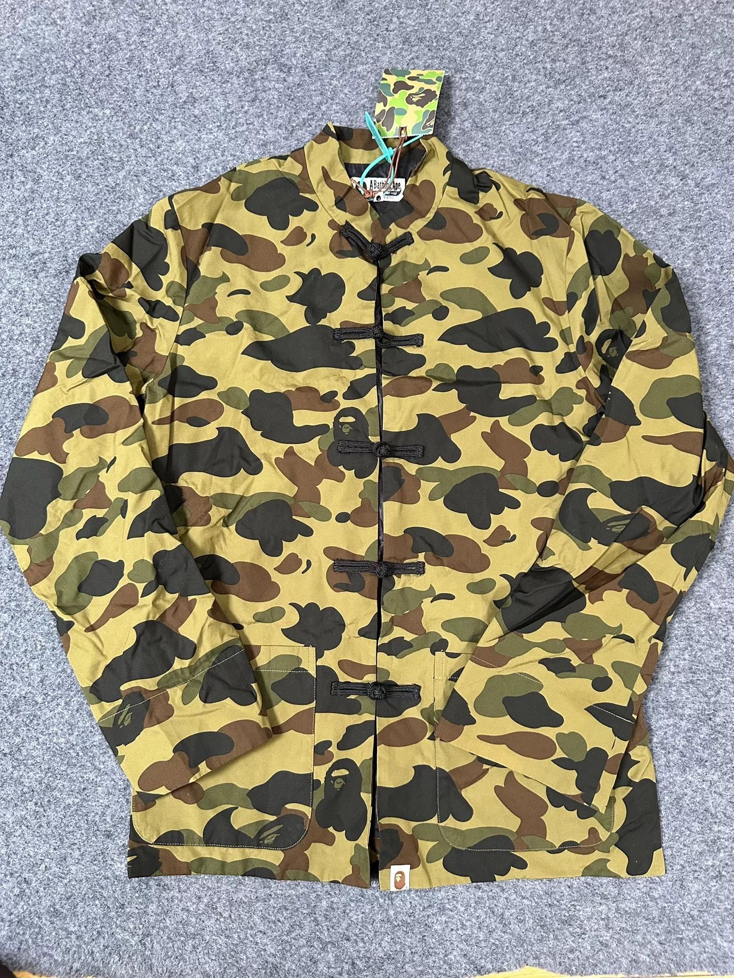 Bape Bape Multi Space Jacket Outerwear Size US L / EU 52-54 / 3 - 1 Thumbnail