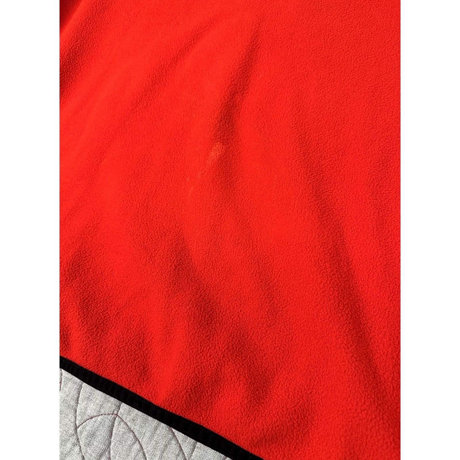 The North Face The North Face TKA Glacier Fleece Jacket Men M Red Snap-Neck Pullover Jacket Size US M / EU 48-50 / 2 - 2 Thumbnail