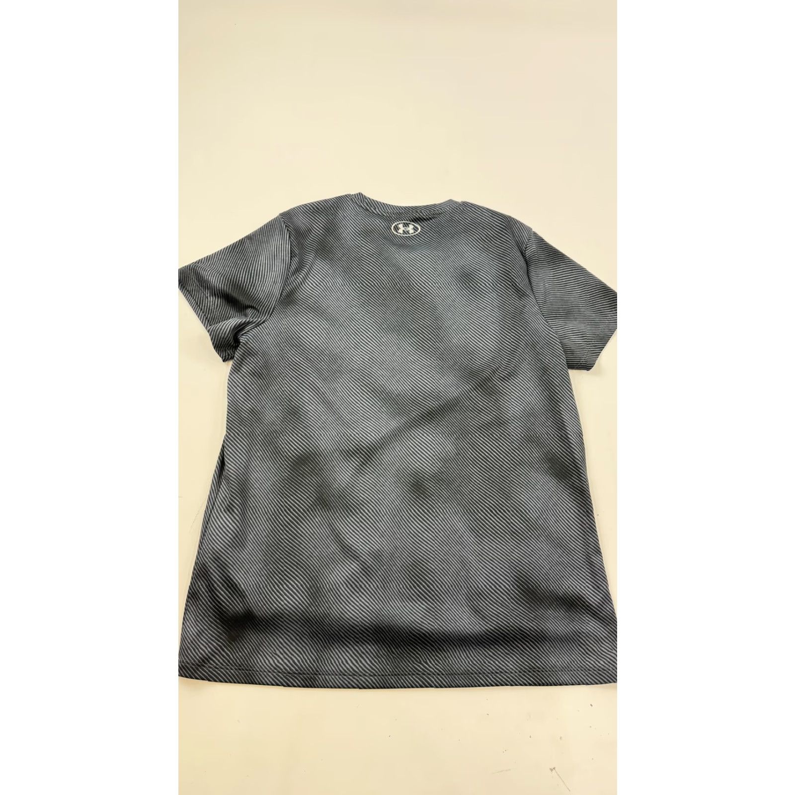 Under Armour Under Armour Shirt Mens Large Gray Black Loose Fit Performance Athletic Tee Size US L / EU 52-54 / 3 - 5 Thumbnail