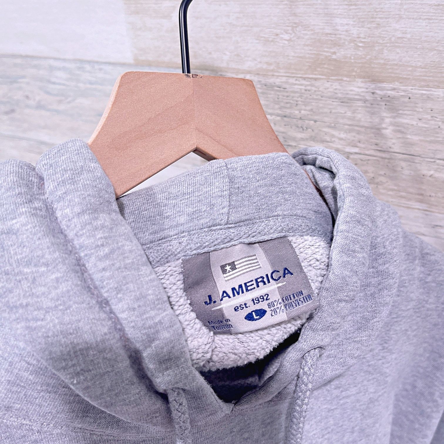 J. America × NCAA AUBURN TIGERS Vintage 90s Logo Hoodie Sweatshirt Mens Large Size US L / EU 52-54 / 3 - 6 Thumbnail