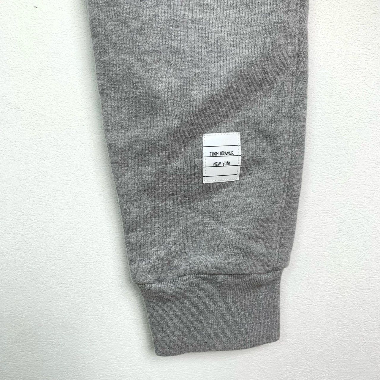 Thom Browne Thom Browne Gray Casual Sweatpants With Classic Four-Bar Str Size US 40 / EU 56 - 5 Thumbnail