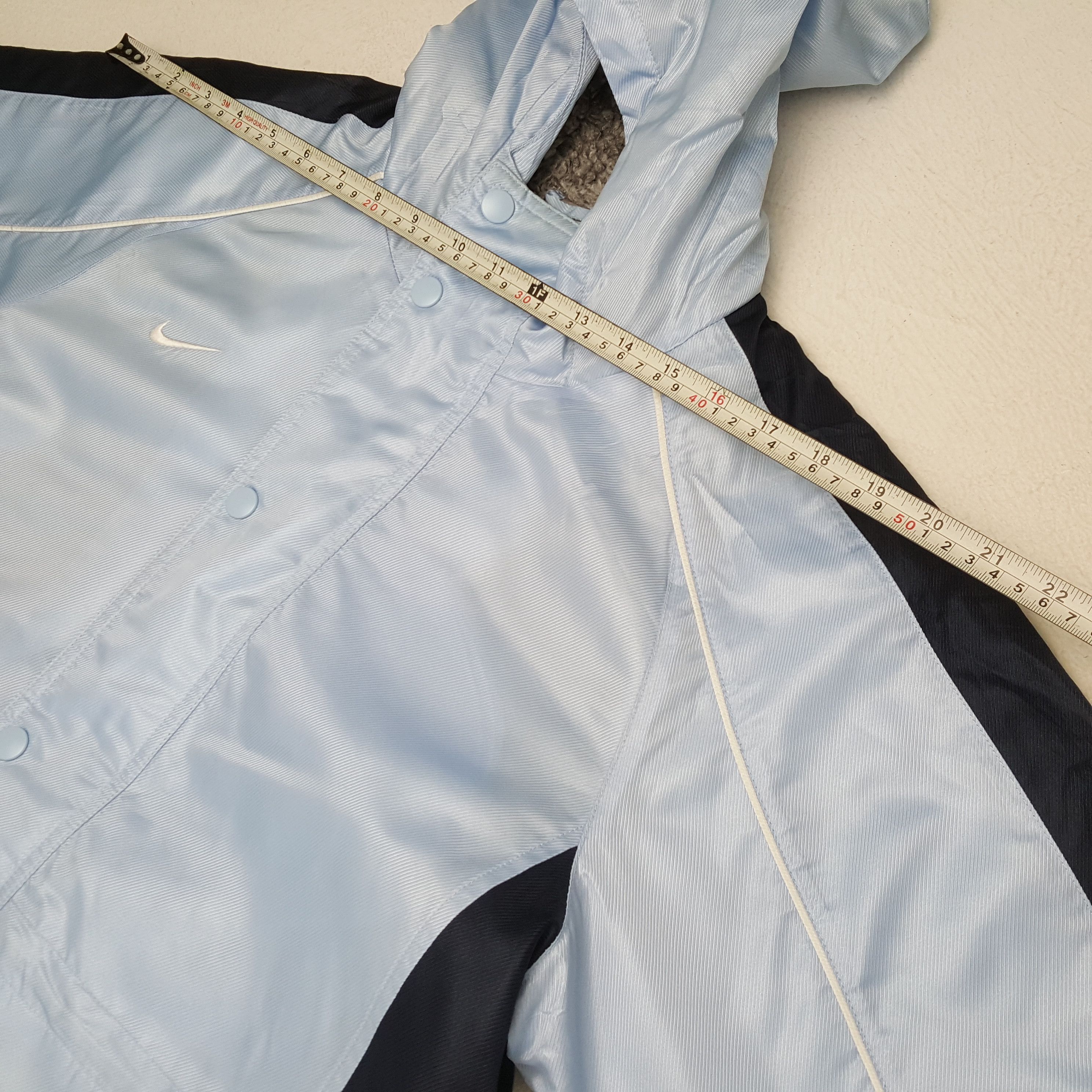 Nike × Vintage NIKE Long Jacket Sportswear Style Size US M / EU 48-50 / 2 - 5 Thumbnail