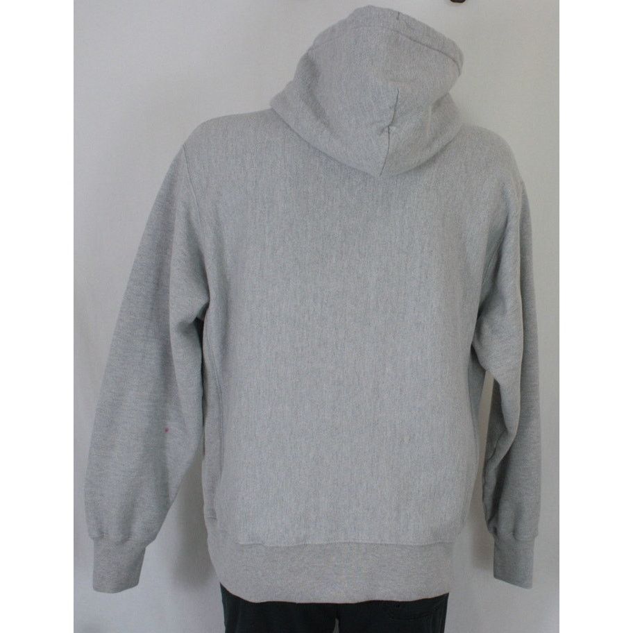 Champion × Vintage Champion Reverse Weave Hoodie Gray Pullover Sweatshirt Size US L / EU 52-54 / 3 - 4 Thumbnail