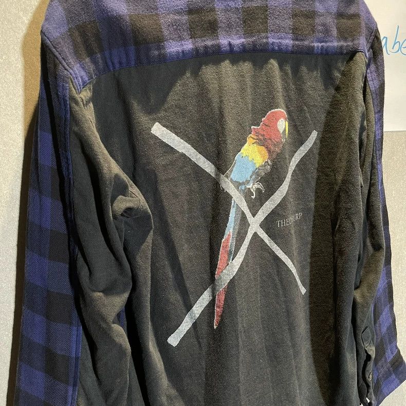 Undercover UNDERCOVER Security guard handsome printed shirt 2505-Nexta Size US M / EU 48-50 / 2 - 7 Thumbnail