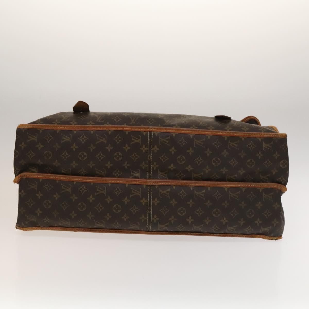 Louis Vuitton LOUIS VUITTON Monogram Game Meat Boston Bag M58120 Size ONE SIZE - 5 Thumbnail