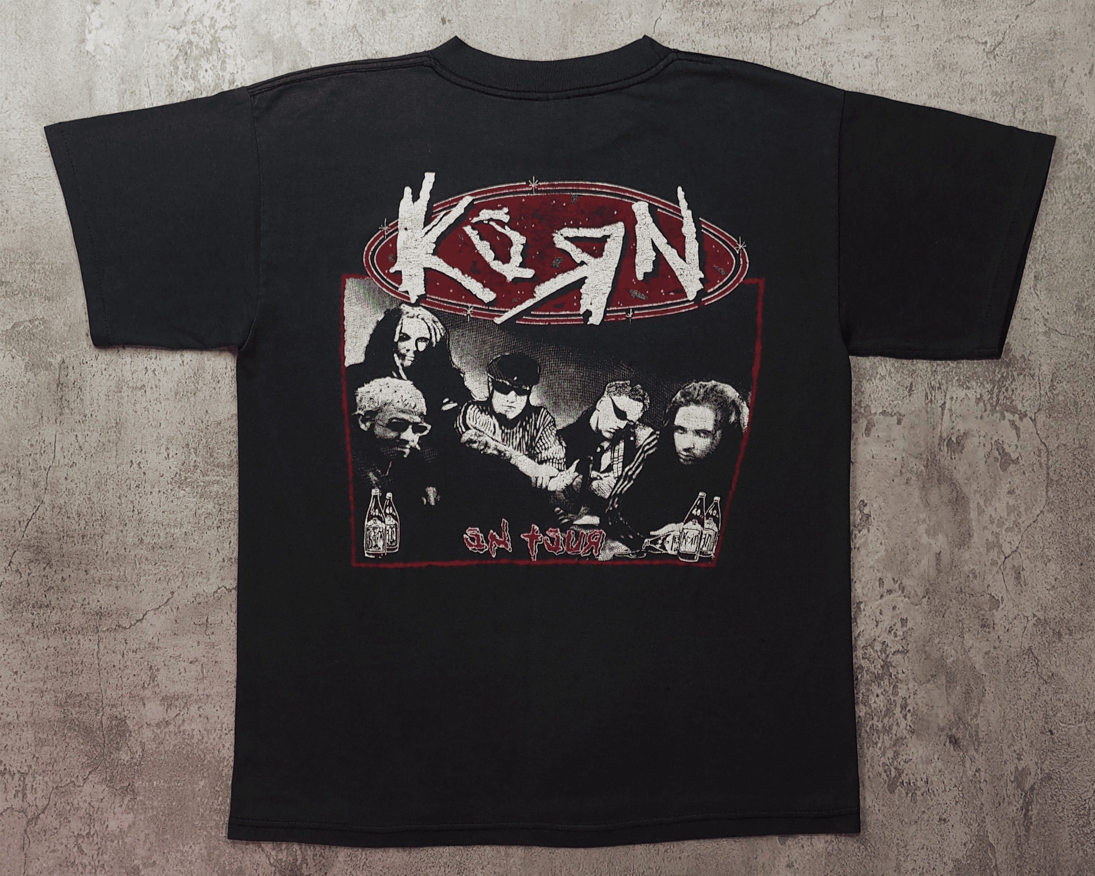 Vintage Vintage 1990s Korn on Tour Bootleg Shirt L Size US L / EU 52-54 / 3 - 8 Thumbnail