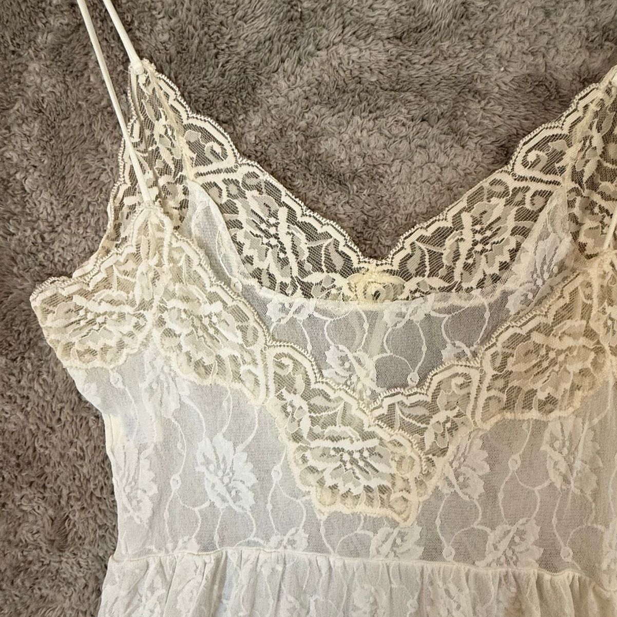 Victoria's Secret Victoria Secret VTG Gold Label Stretch Lace Slip Gown Dress Size M / US 6-8 / IT 42-44 - 9 Thumbnail