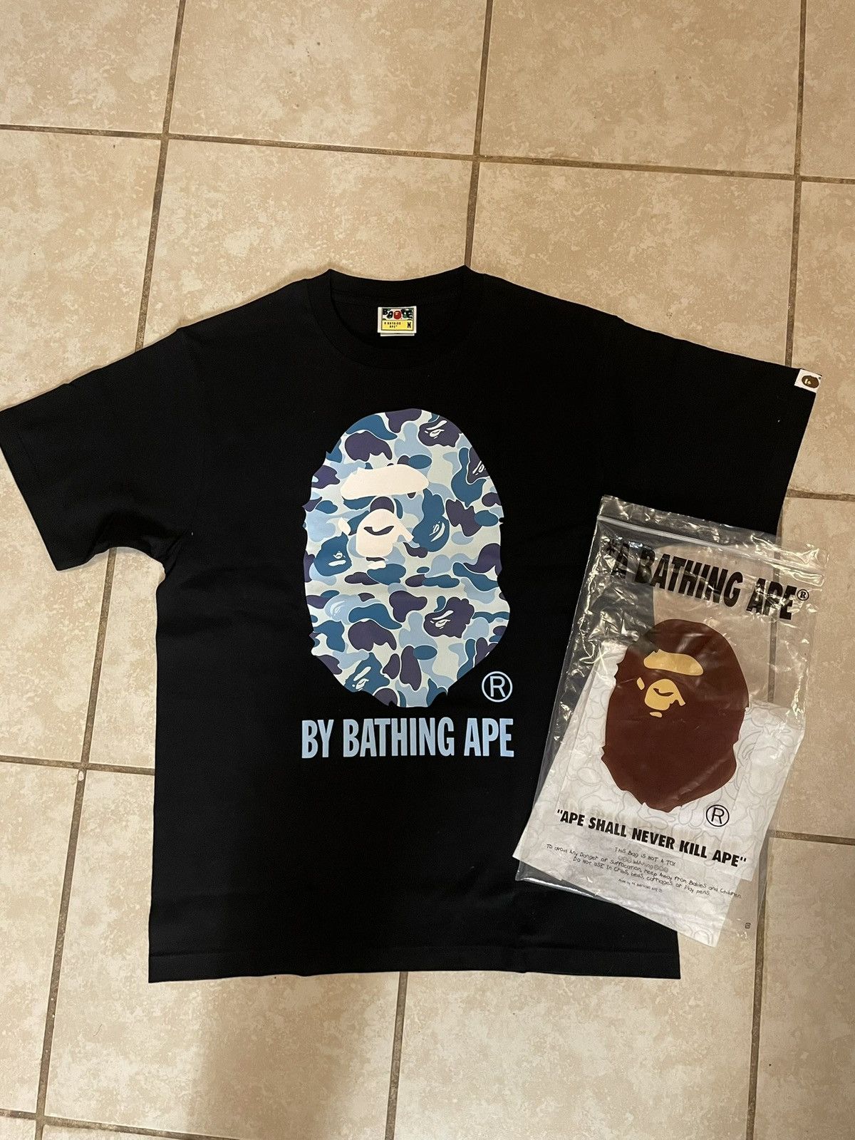 Bape Bape abc camo by a bathing ape Tee Size US M / EU 48-50 / 2 - 1 Thumbnail