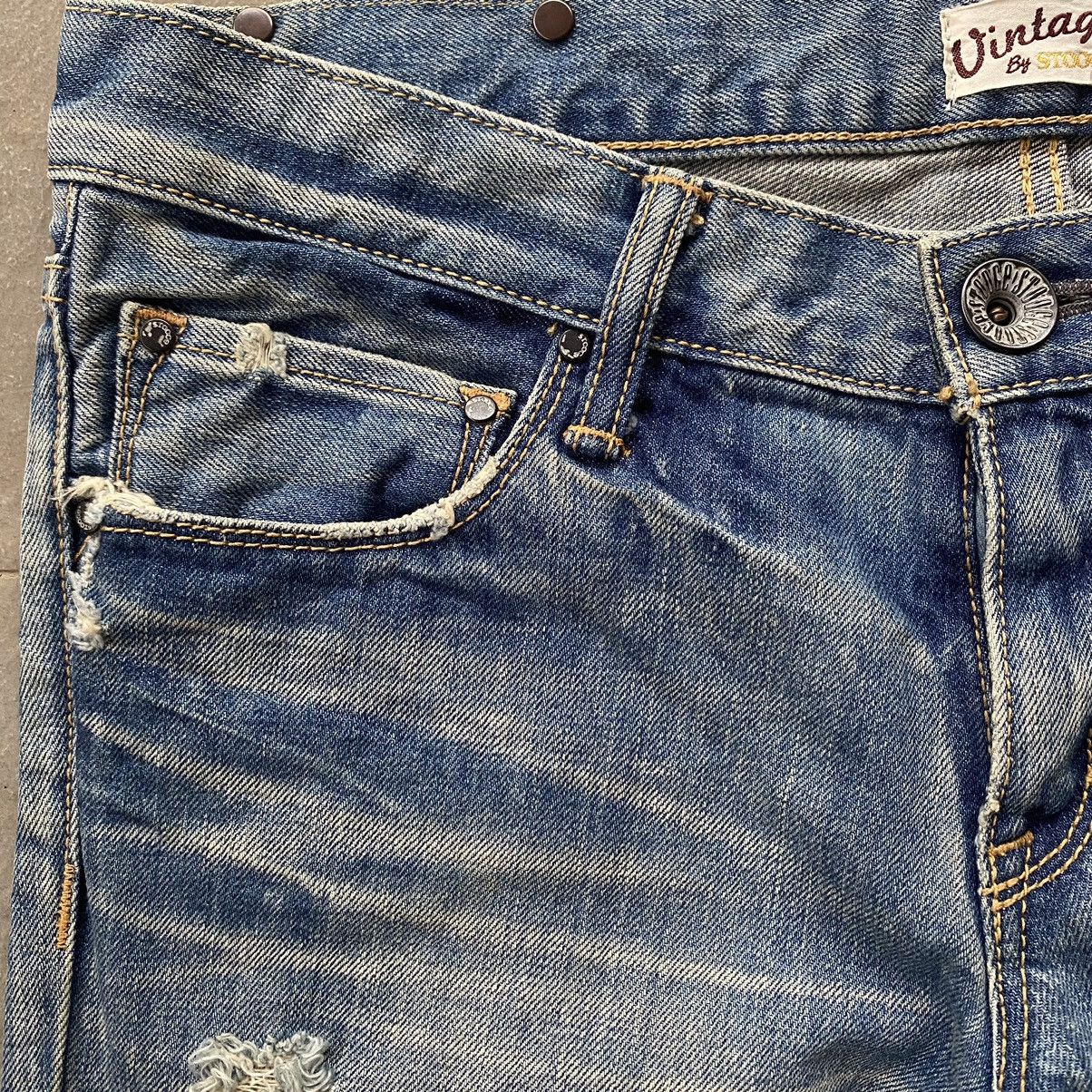 Vintage Japanese brand jeans vintage by stooge Size US 26 / EU 42 - 4 Thumbnail