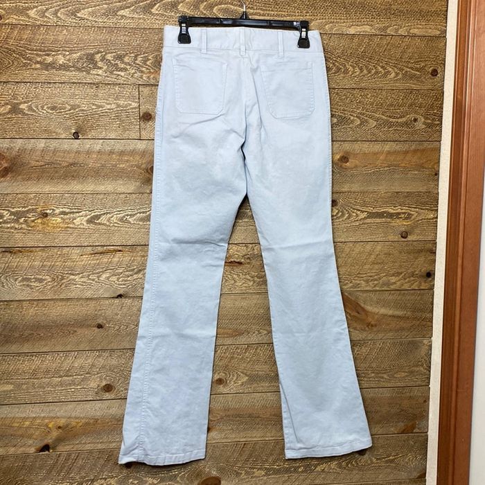 Prada Prada Gray boot cut chinos Size 40/ US 6 made in Italy | Grailed