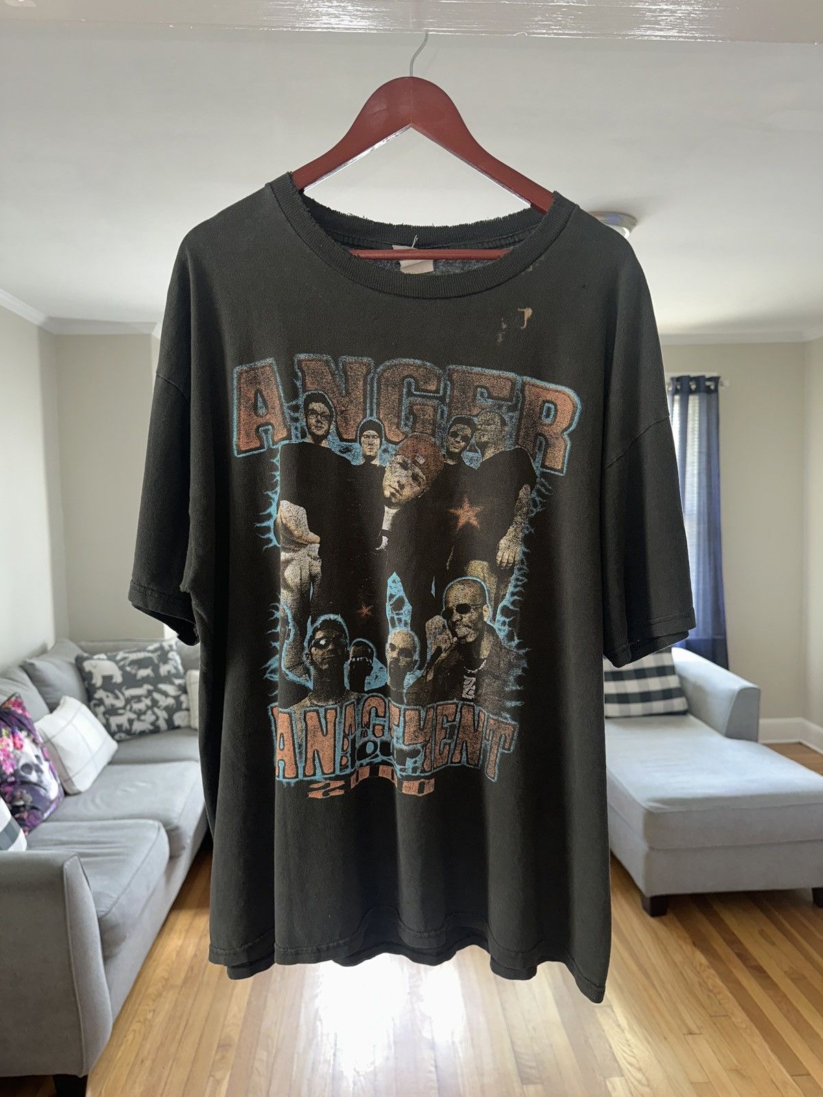 Band Tees × Vintage 2000 Anger Management Tour Tee Size US XL / EU 56 / 4 - 1 Thumbnail