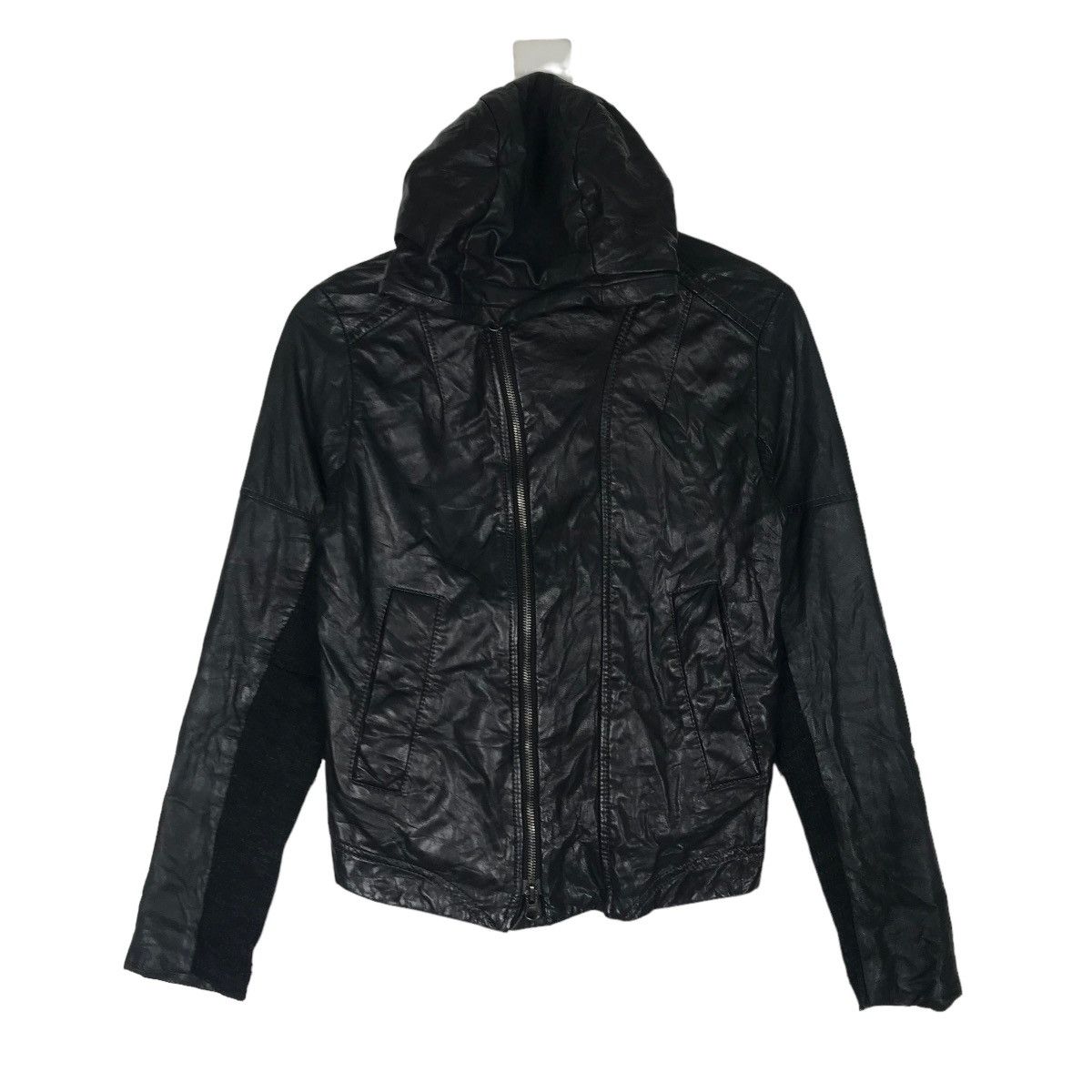 Art Comes First 🔥 FAITH FU FANATIC DEERSKIN HYBRID CYBERPUNK JACKET Size US XS / EU 42 / 0 - 1 Thumbnail
