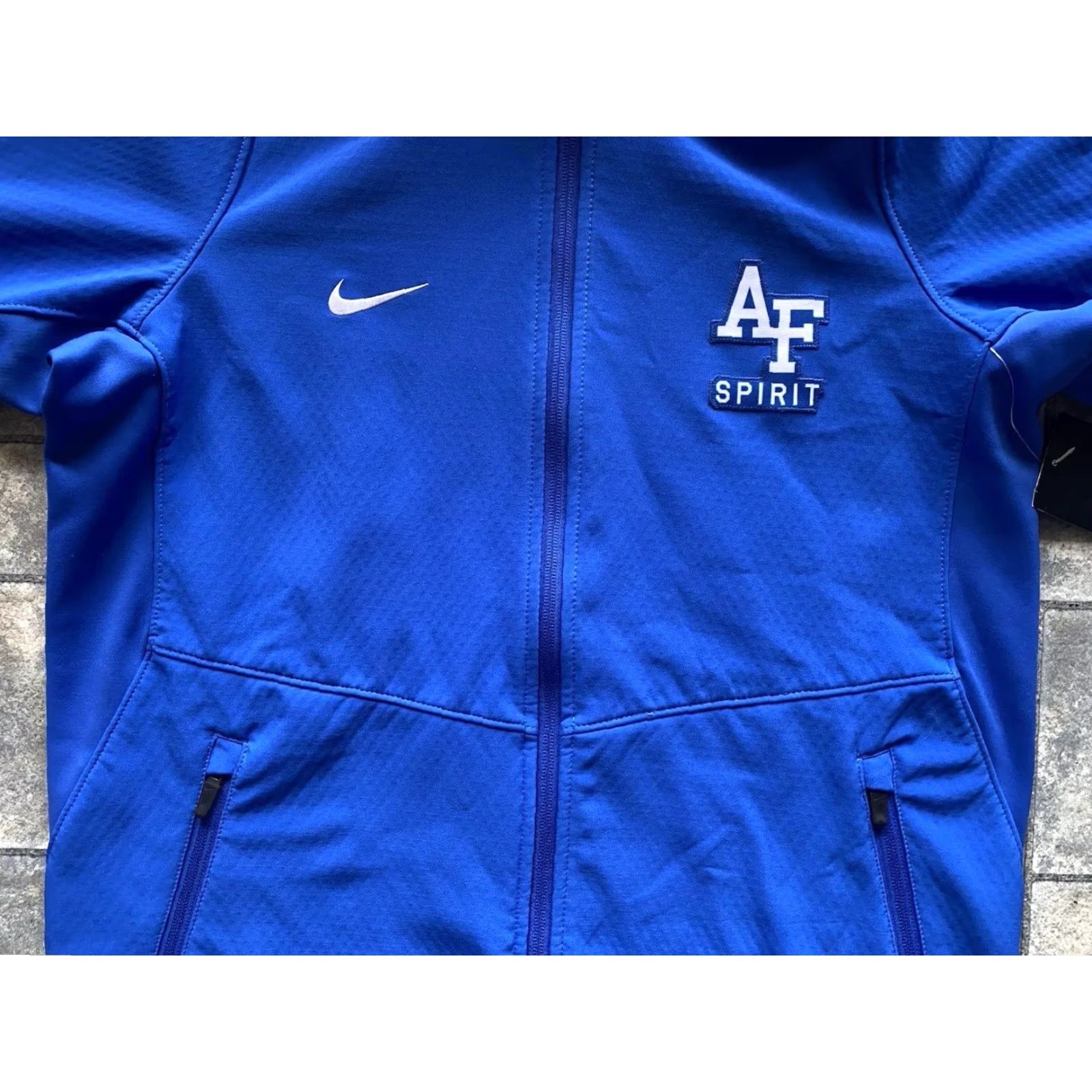 Nike Nike Therma-Fit Air Force Jacket MENS Medium W/ Hidden Hood & Audio Pocket NWT Blue Size US M / EU 48-50 / 2 - 4 Thumbnail