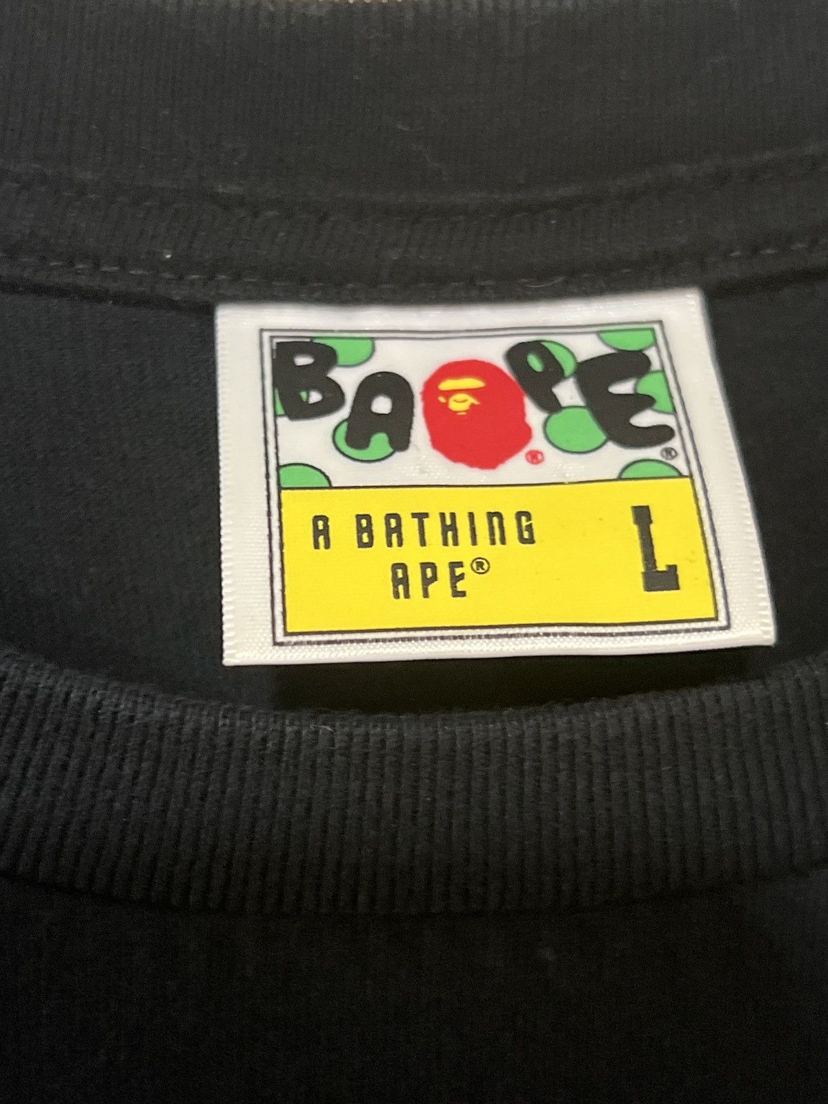 Bape Bape Snow Logo T shirt Size US L / EU 52-54 / 3 - 5 Thumbnail