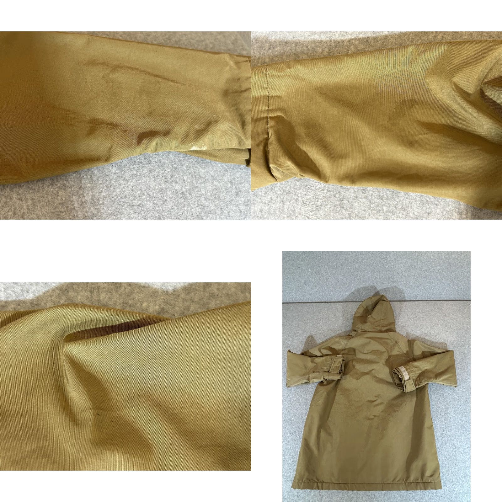 Vintage William Barry Struggle Gear Parka Jacket Mens MT Medium Green Wool Lined Hooded Full Zip Workwear Casual Winter Coat Size US M / EU 48-50 / 2 - 10 Thumbnail