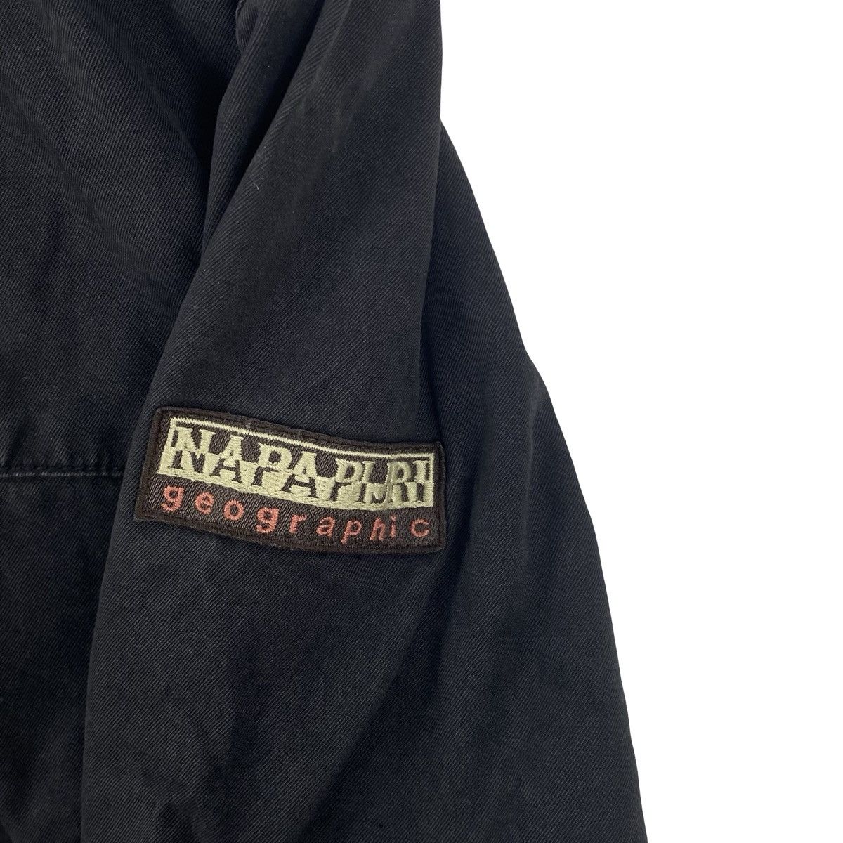 Napapijri Vintage NAPAPIJRI GEOGRAPHIC Expedition Team Padded Zip Size US L / EU 52-54 / 3 - 10 Thumbnail