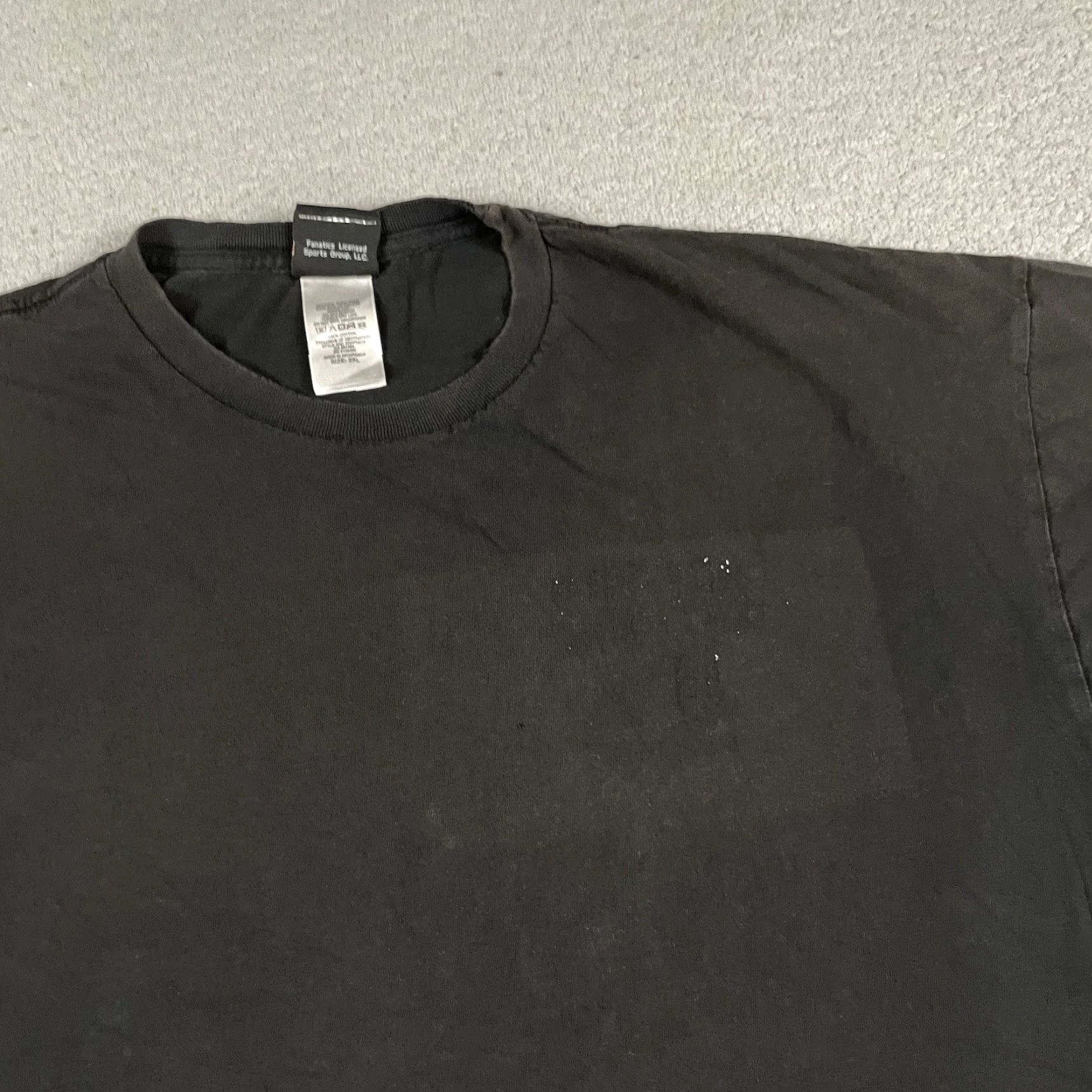 Harley Davidson Harley-Davidson T Shirt Harley-Davidson French Quarter Voodoo Black 2XL Mens Short Sleeve Crew Neck Distressed Logo Vintage No Size US XXL / EU 58 / 5 - 6 Thumbnail