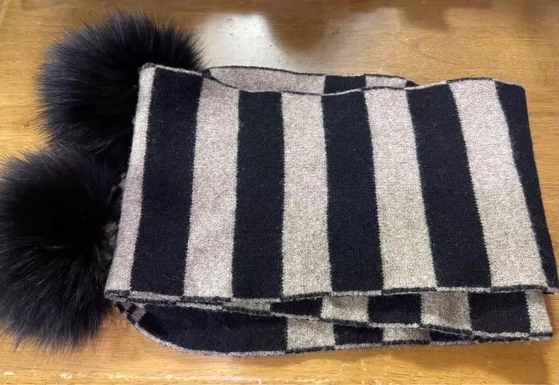 Vivienne Westwood Vivienne Westwood A woolen woolen scarf Size ONE SIZE - 2 Thumbnail