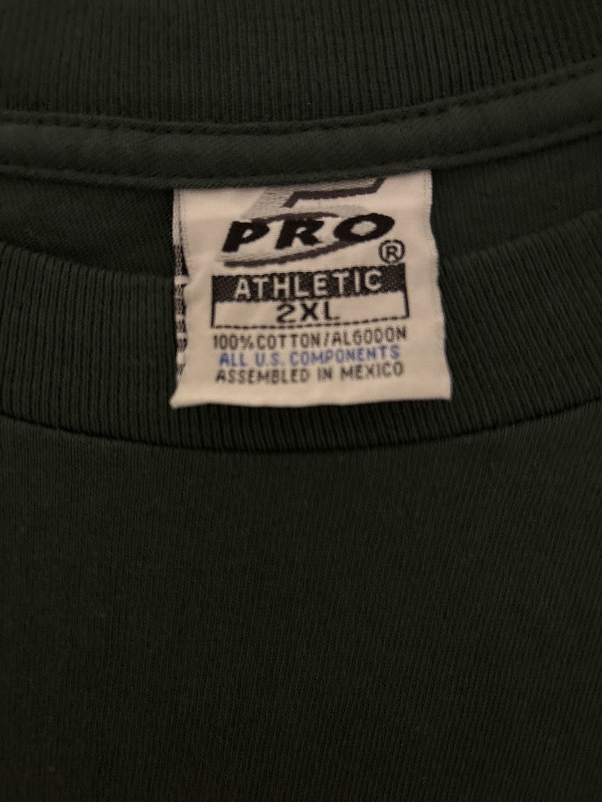 Vintage Pro ATHLETIC T SHIRT Size US XXL / EU 58 / 5 - 2 Thumbnail