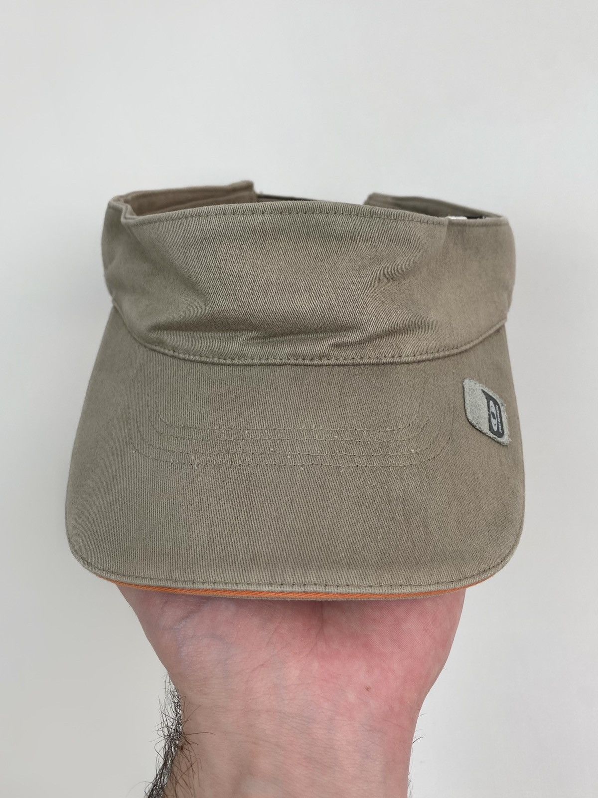 Salomon Y2K Vintage Salomon Cotton Visor Hat Size ONE SIZE - 2 Thumbnail