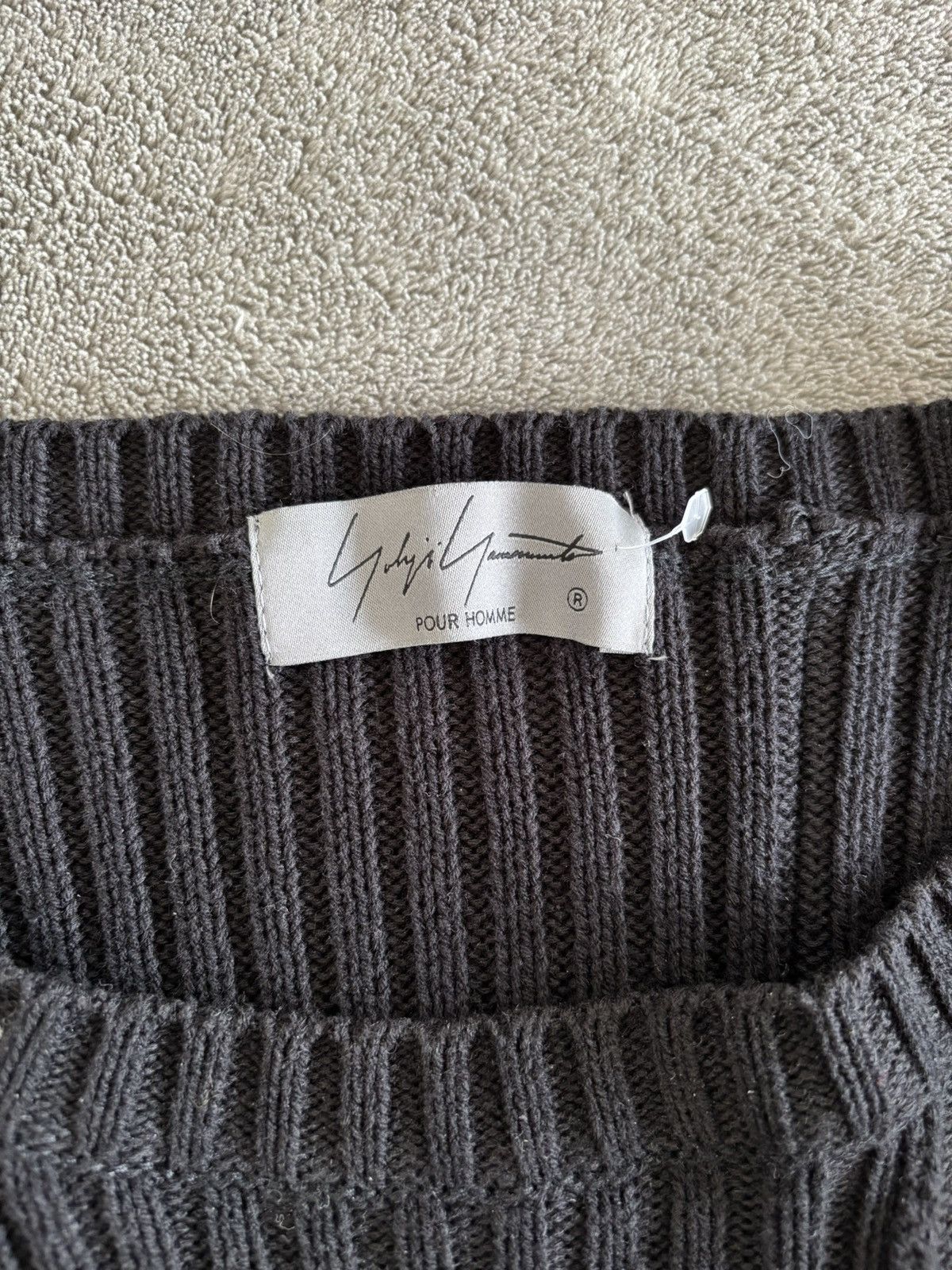 Yohji Yamamoto Yohji Yamamoto Knit Size US L / EU 52-54 / 3 - 3 Thumbnail