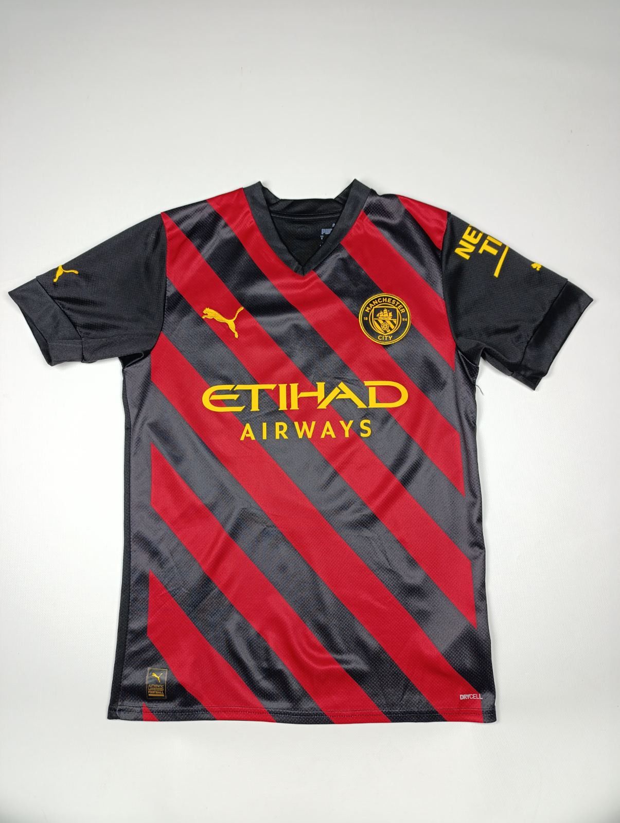 Puma MANCHESTER CITY 22/23 AWAY JERSEY SHIRT FODEN #47 Size US S / EU 44-46 / 1 - 2 Thumbnail