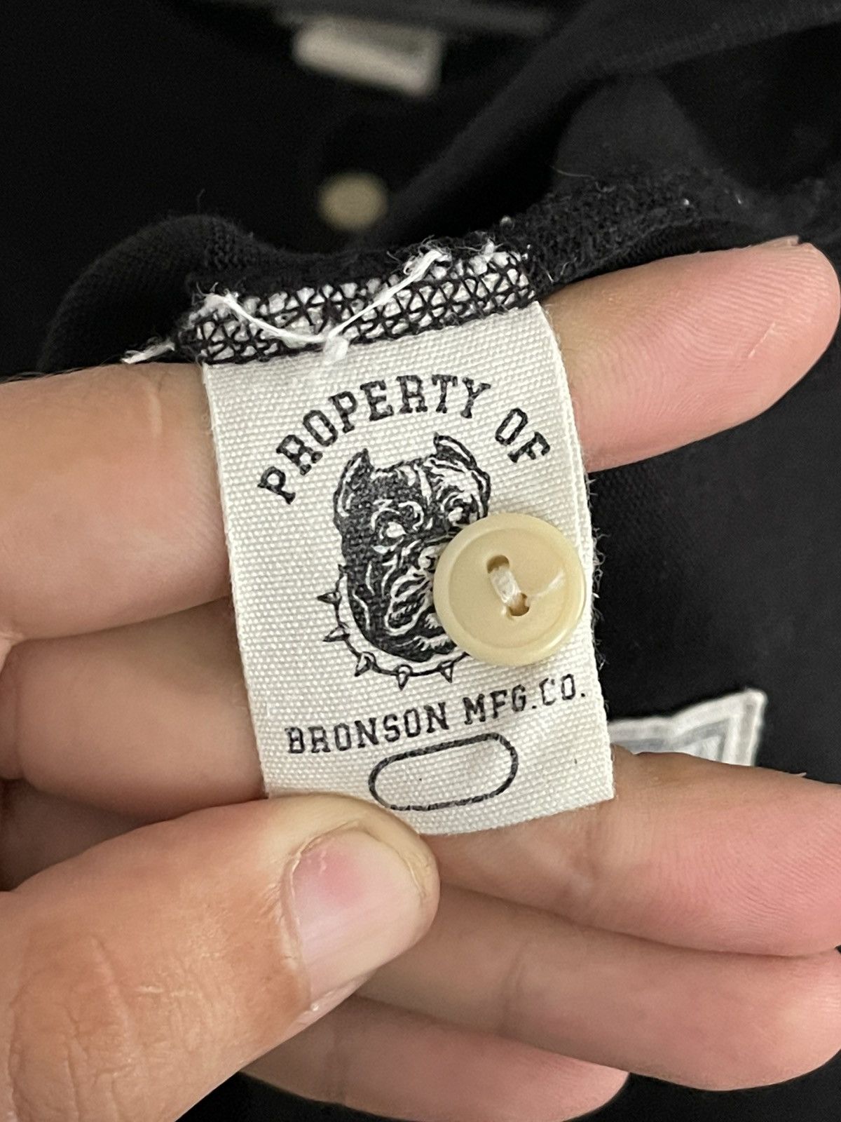 Bronson MFG. CO. Bronson Mfg Heavyweight Henley Long Sleeve T-Shirt Pullover Size US XXL / EU 58 / 5 - 11 Thumbnail