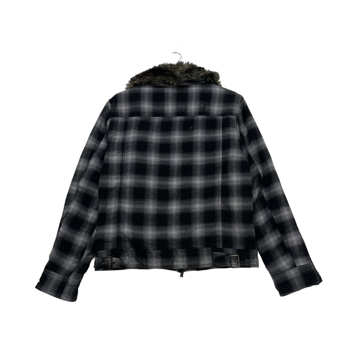 Japanese Brand Japanese Brand Bareback Realdress Tartan Jacket Size S / US 4 / IT 40 - 3 Thumbnail