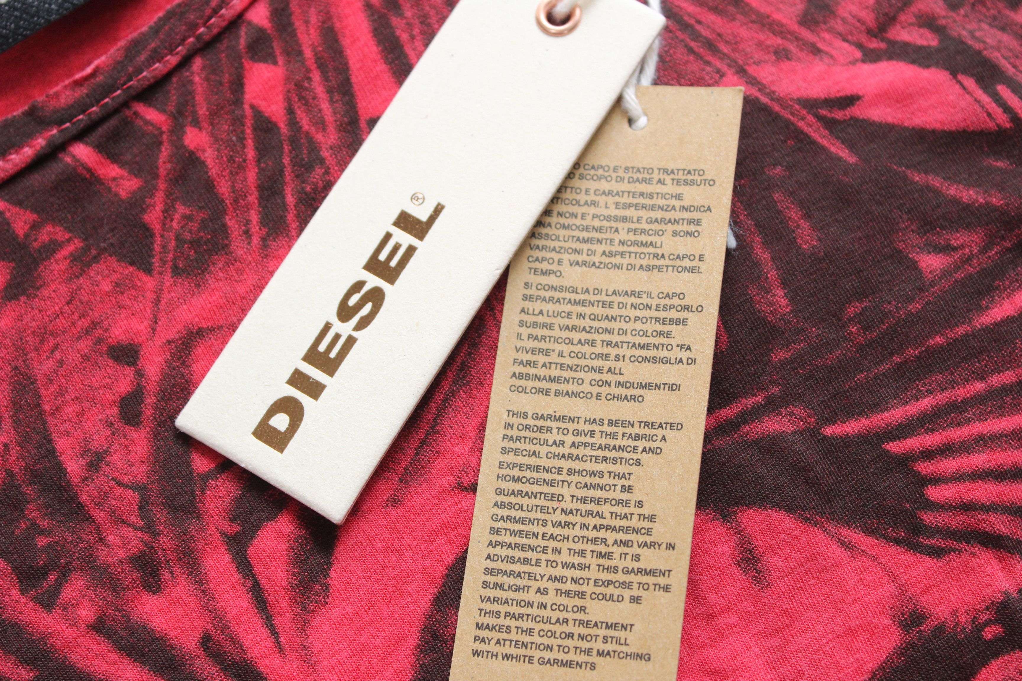 Diesel Diesel Dress Womens Size XS Vintage Rare Hype Size XS / US 0-2 / IT 36-38 - 12 Thumbnail