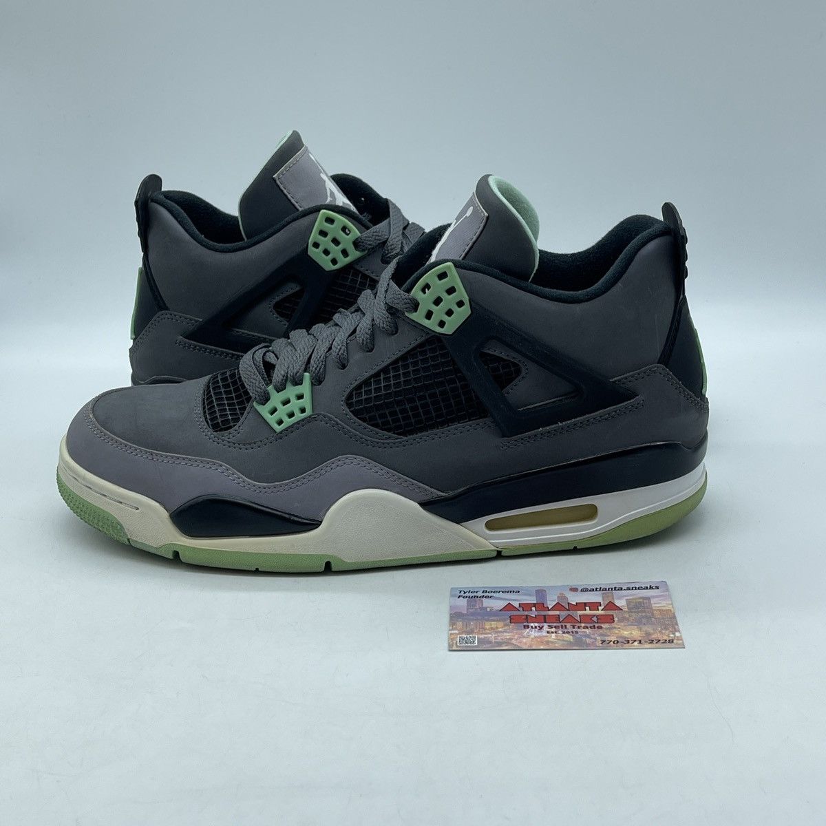 Jordan Brand Air Jordan 5 green glow Size US 10 / EU 43 - 1 Thumbnail