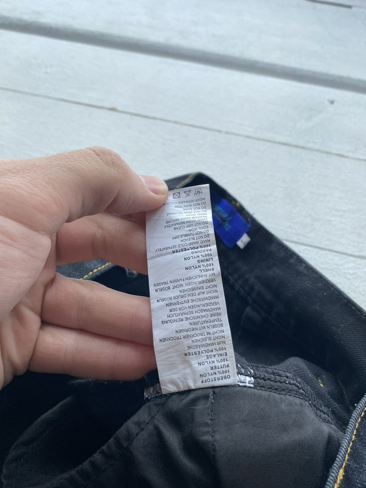 Japanese Brand ⚡️Spiritual Garment Japanese Style Multi Pocket Denim Pants Size US 31 - 8 Thumbnail