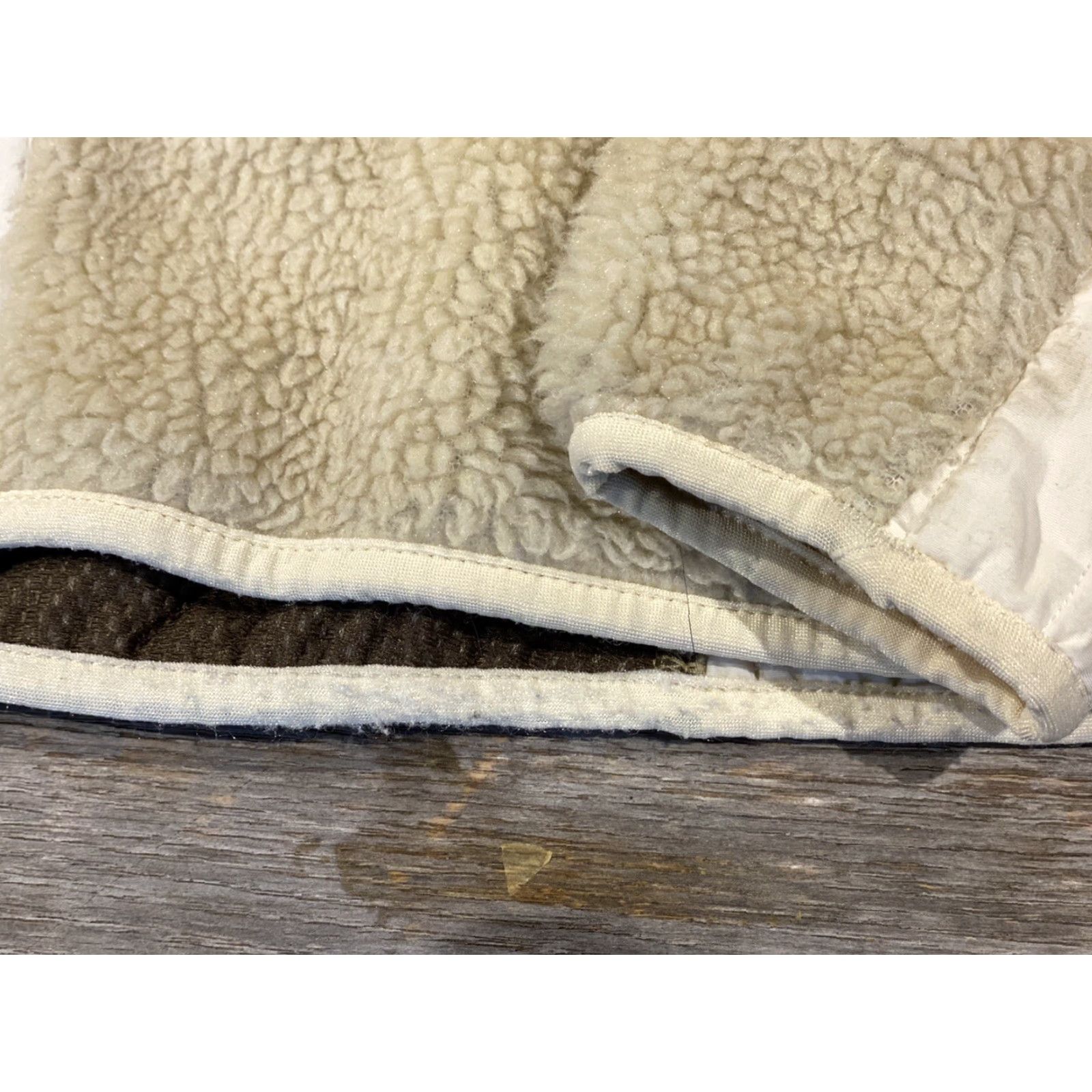 Patagonia Patagonia Retro-X Synchilla Jacket Full Zip Womens XS Ivory Sleeve Sherpa Modern Winter Size XS / US 0-2 / IT 36-38 - 4 Thumbnail