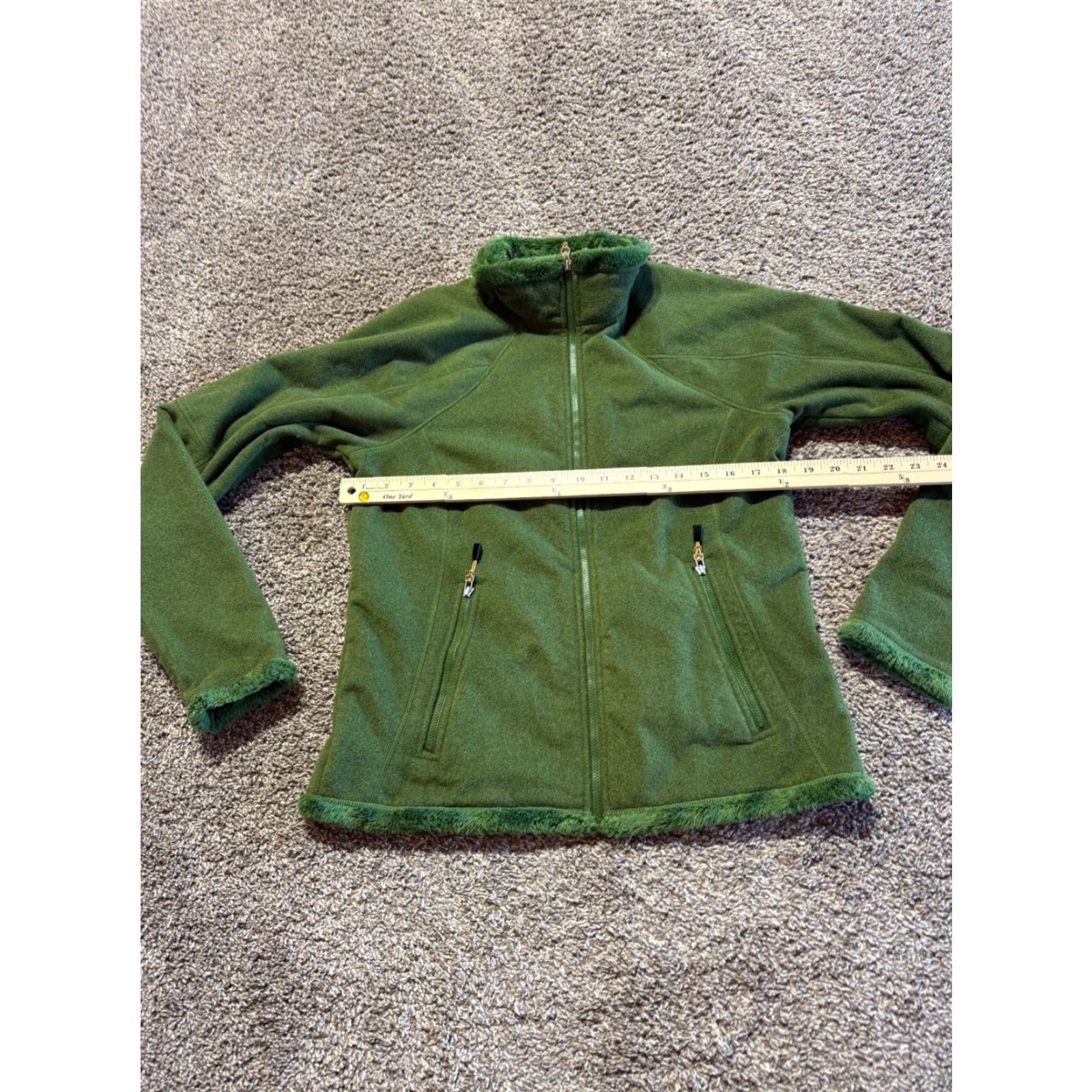 Nike ACG VINTAGE Nike ACG Womens Jacket Size Medium Sherpa Fuzzy Lined Full Zip Fleece Size M / US 6-8 / IT 42-44 - 7 Thumbnail