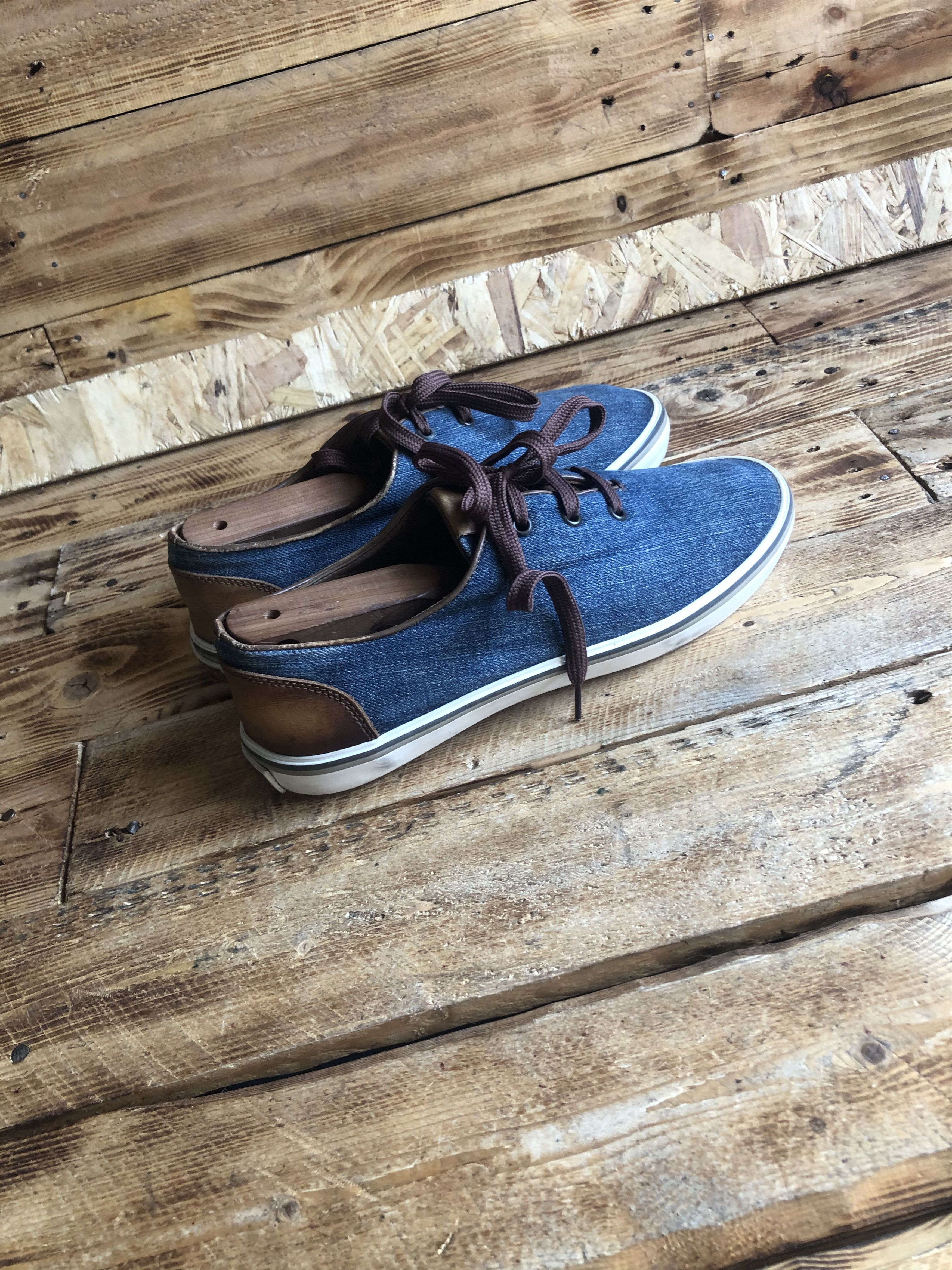 Berluti Berluti low trainers denim cloth shoes Uk sz 8 Size US 9 / EU 42 - 5 Thumbnail