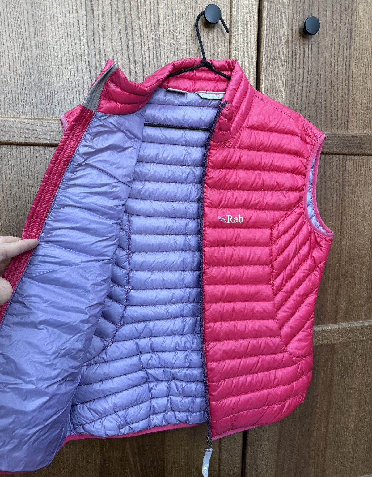 Rab Rab Microlight Pink Down Puffer Vest Women's Size XL Size XL / US 12-14 / IT 48-50 - 10 Thumbnail