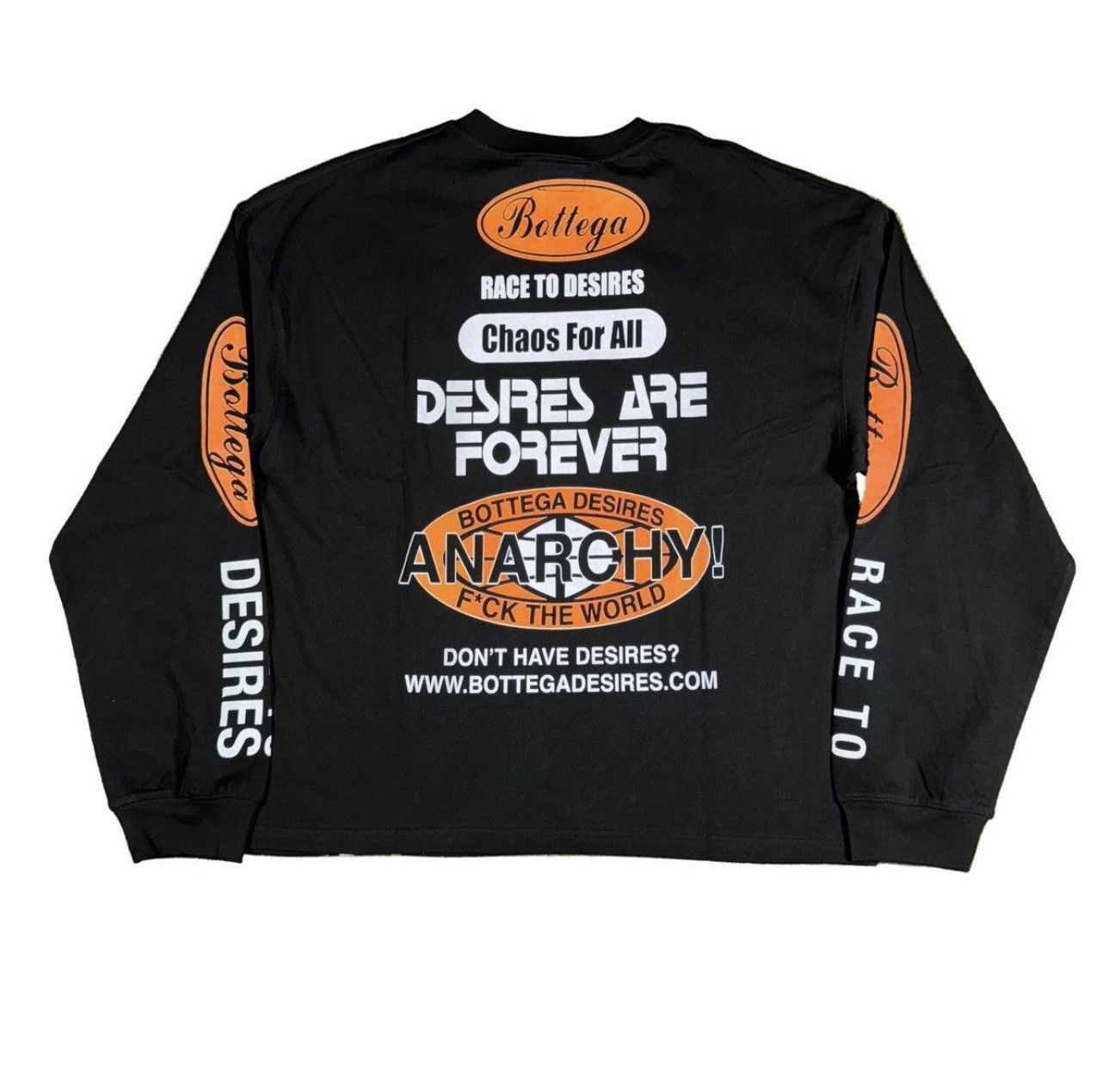 Bottega Desires Bottega Desires Race To Desires Longsleeve Size US XXL / EU 58 / 5 - 2 Thumbnail