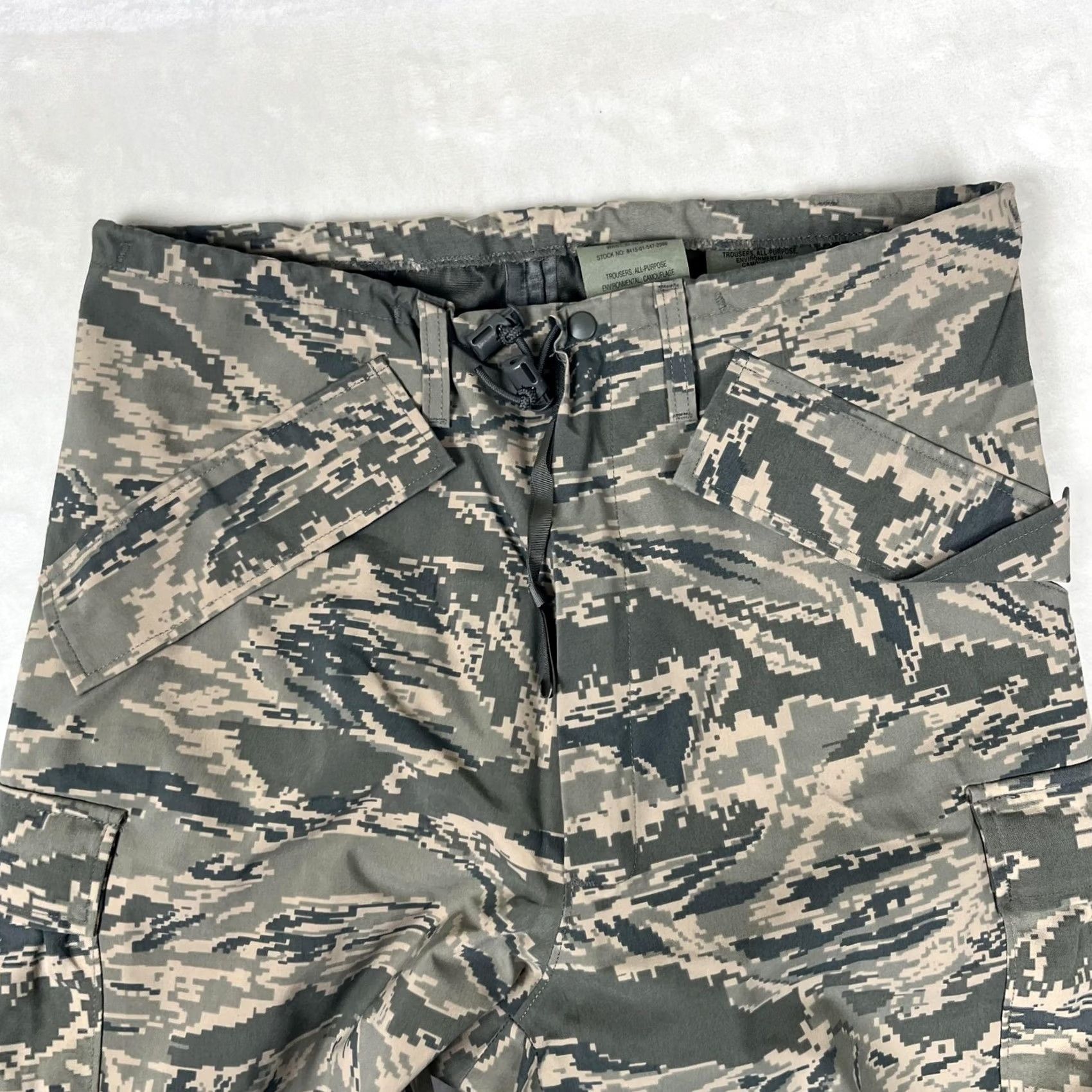 Propper Propper Pants Mens Small Regular Green ABU Tiger Camo Nylon Military Air Force Nylon Size US 29 - 4 Thumbnail