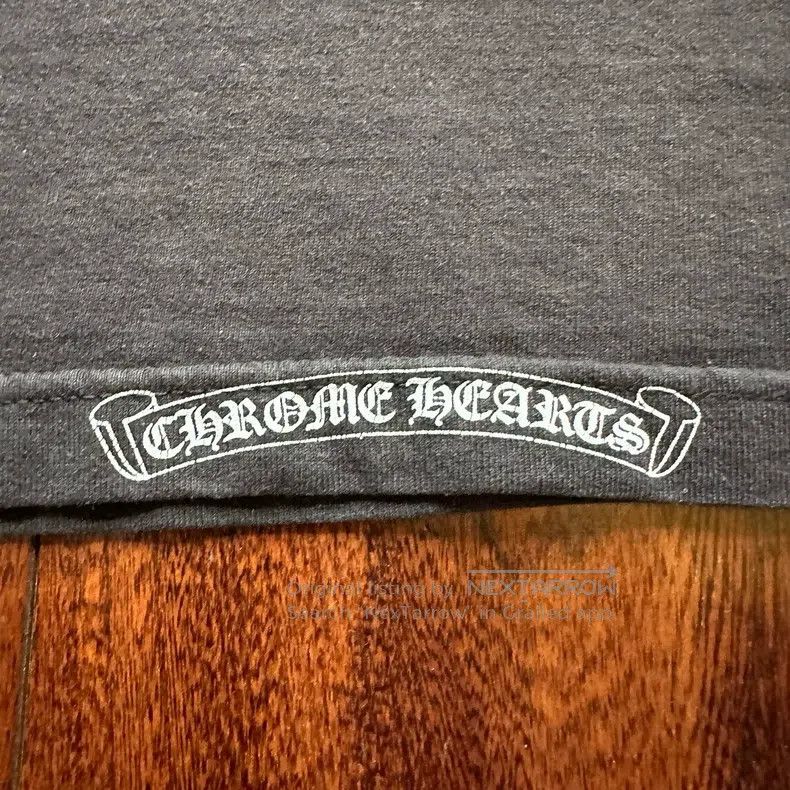 Chrome Hearts CHROME HEARTS Size S Tokyo limited Sanskrit scroll tee Size US S / EU 44-46 / 1 - 6 Thumbnail