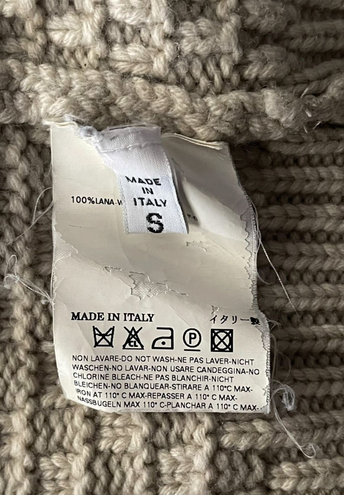 Maison Margiela Maison Martin Margiela｜Wrangler sweater, wool jacket Size US S / EU 44-46 / 1 - 4 Thumbnail
