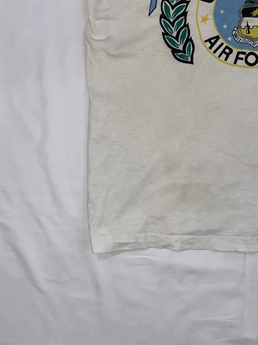 Vintage RARE VINTAGE US AIR FORCE ACADEMY MILITARY USA Y2K T SHIRT Size US XL / EU 56 / 4 - 9 Thumbnail